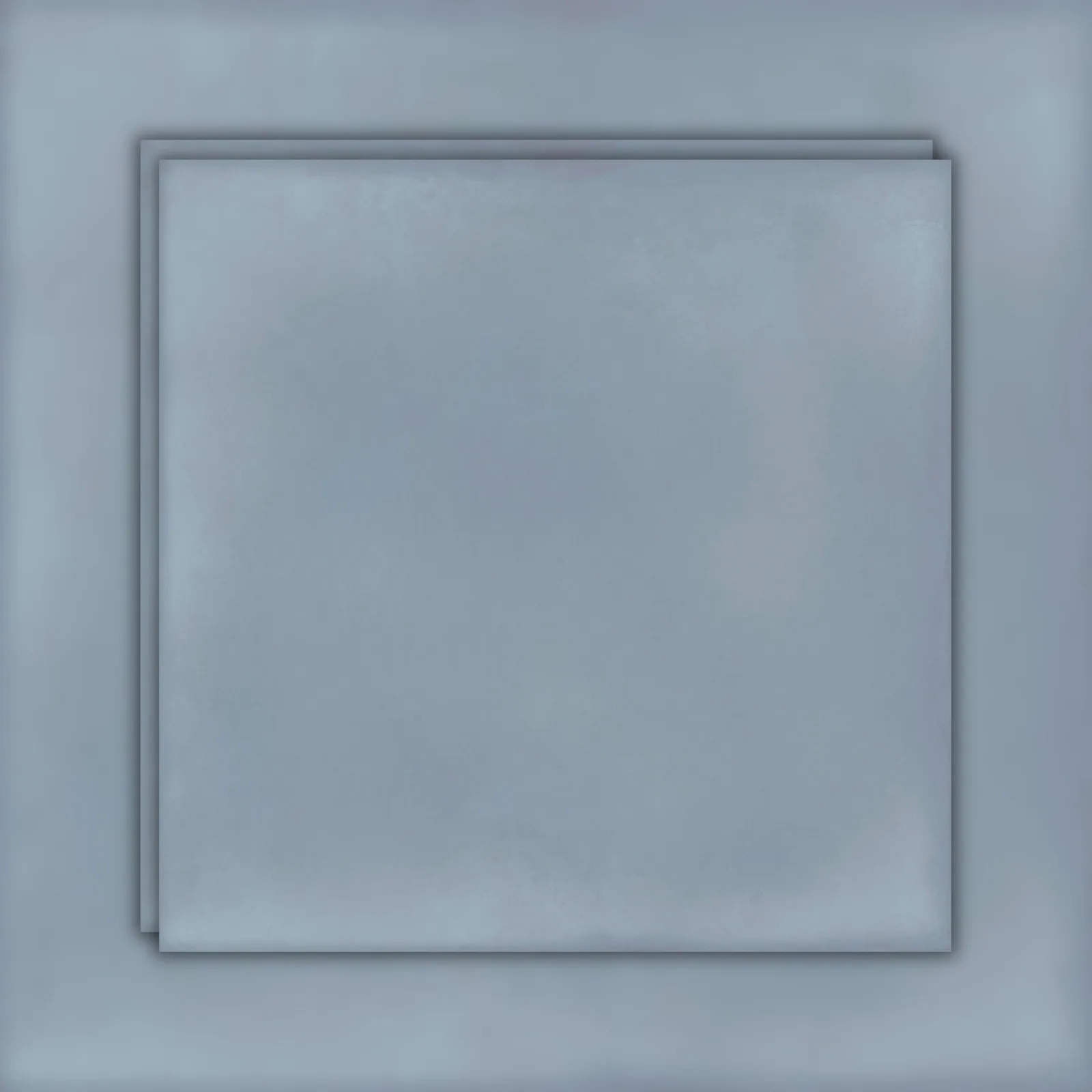 Revestimento Azul brilhante 15,5x15,5 Decortiles Artefato Brisa Br Bold "A"