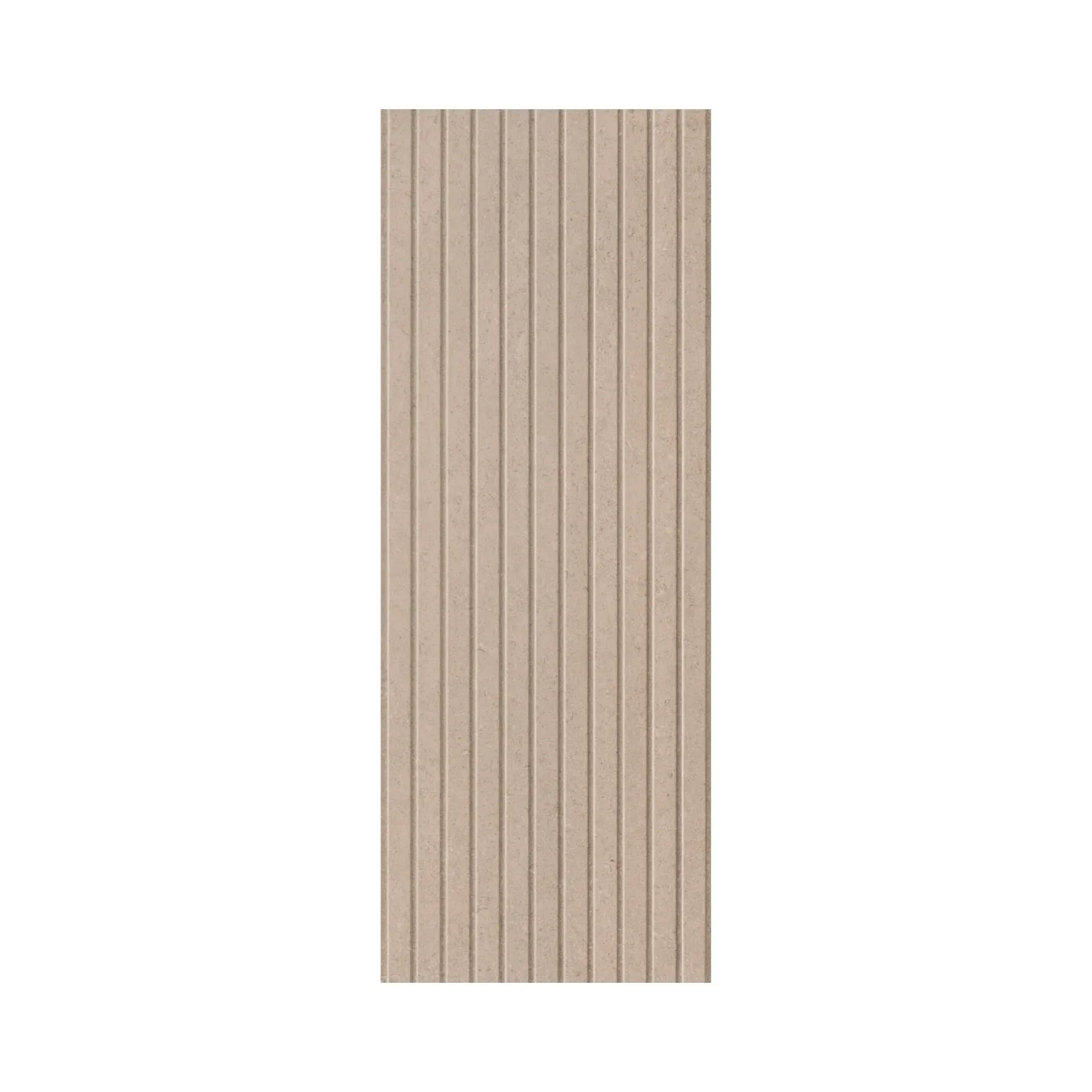 Revestimento Marrom Mate 45x120 Decortiles Atins Lambri Greige RET "A"