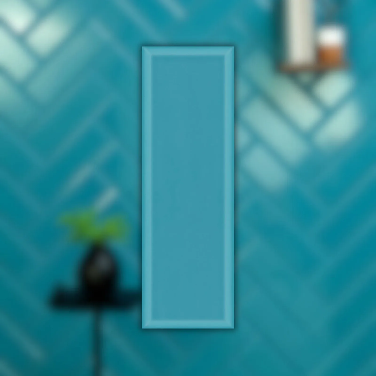 Revestimento Decortiles Colorblock 10x30 Topaz Br "A"