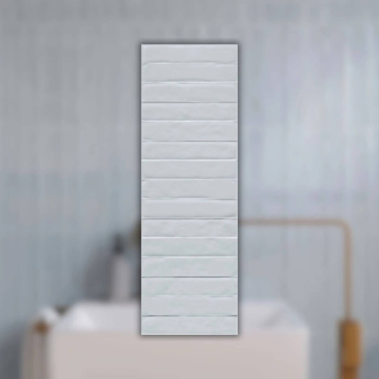 Revestimento Decortiles Fatto 30x90 Glacial Br RET "A"