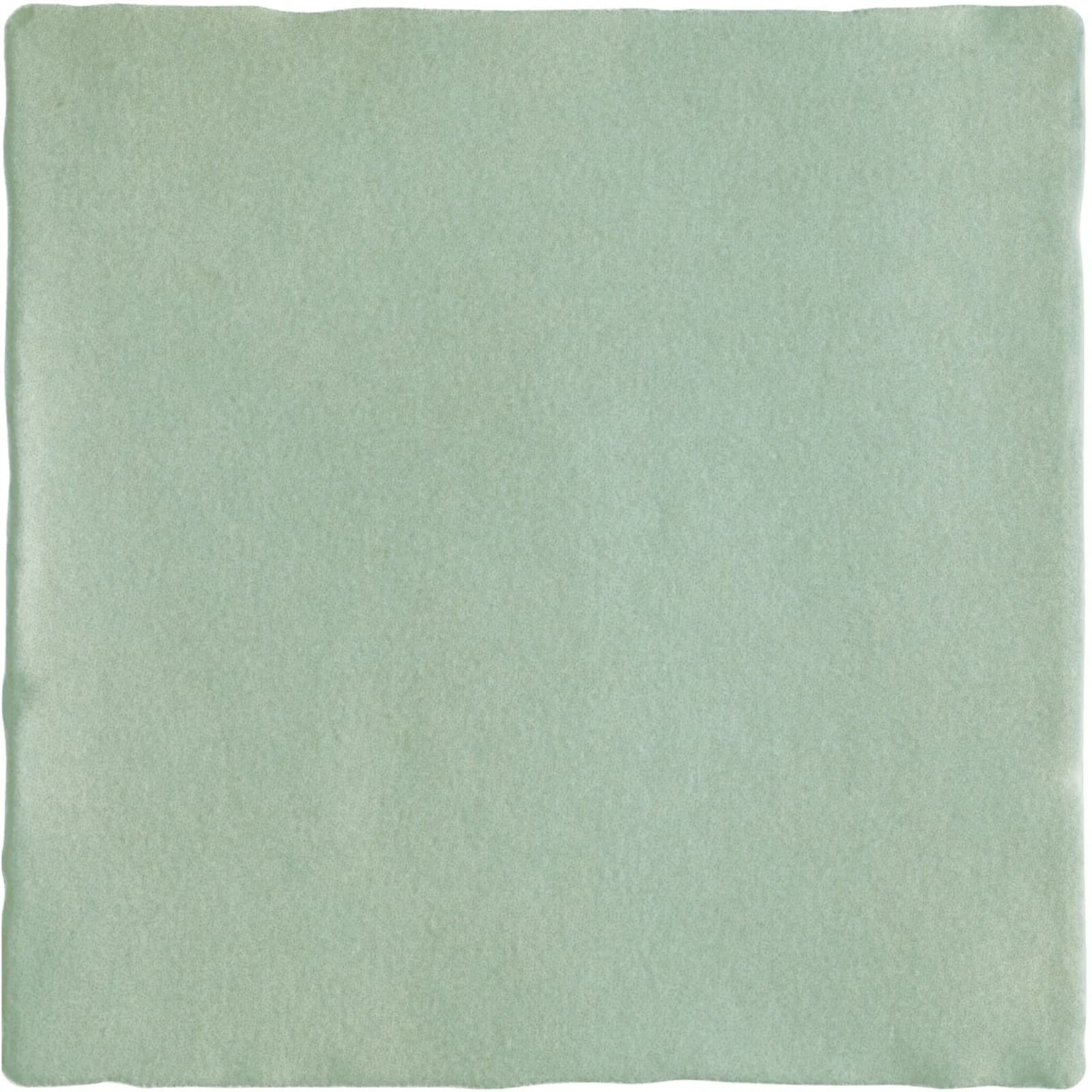 Revestimento Verde Brilhante 15x15 Decortiles Meknes Erva Bold "A"