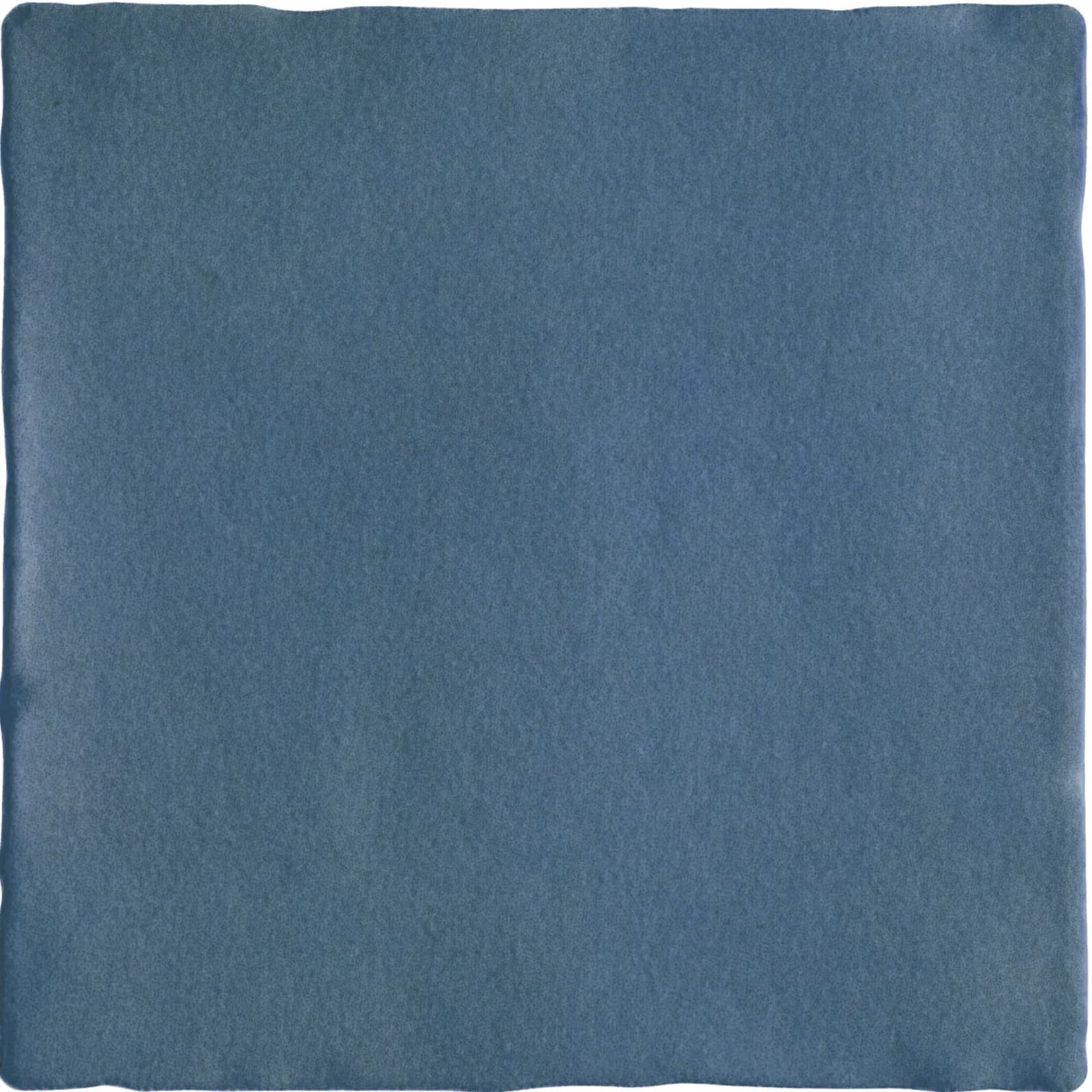Revestimento Azul Brilhante 15x15 Decortiles Meknes Naval Bold "A"