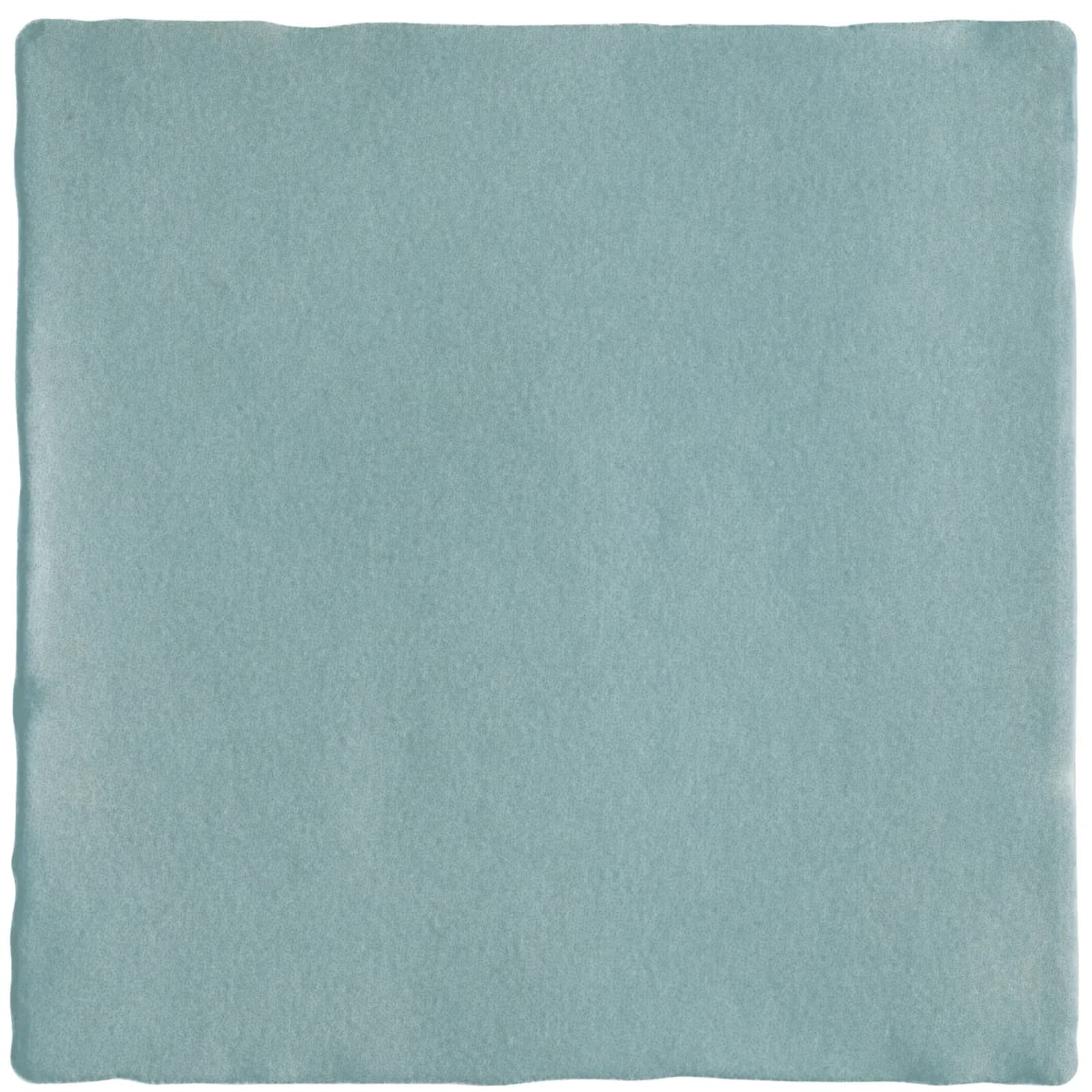 Revestimento Azul Brilhante 15x15 Decortiles Meknes Turquesa Bold "A"