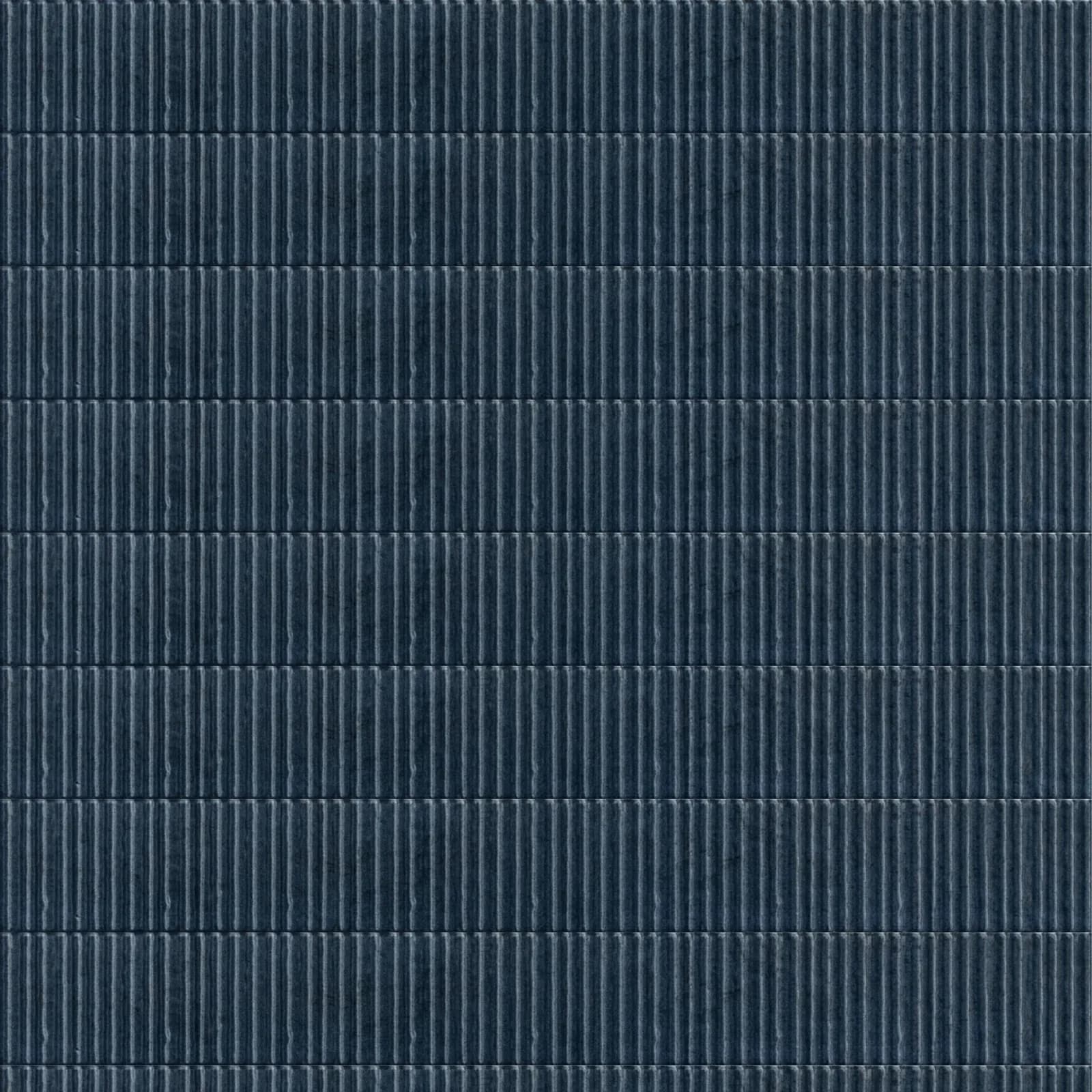 Revestimento Azul Brilhante 5,3x43 Decortiles Murano Verti Naval Bold "A"