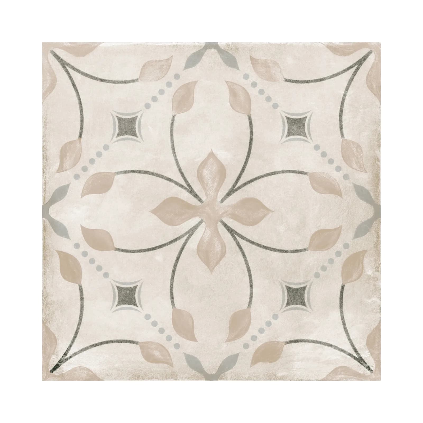 Revestimento Beige Matte 20x20 Decortiles Palau Fendi Bold "A"