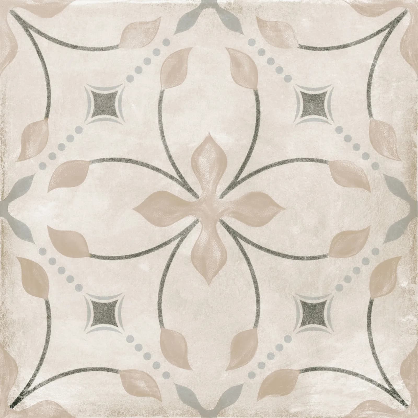 Revestimento Beige Matte 20x20 Decortiles Palau Fendi Bold "A"