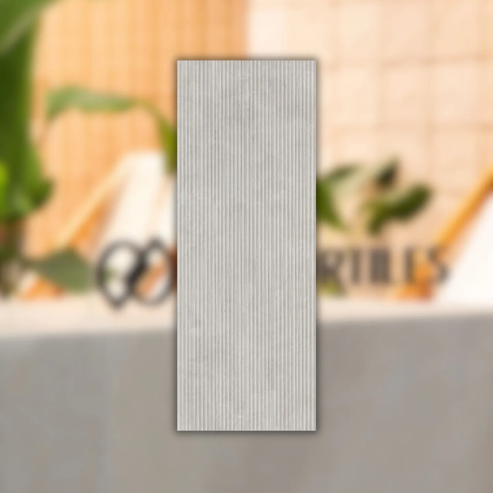 Revestimento Cinza 45x120 Decortiles Sampa Frieze RET "A"