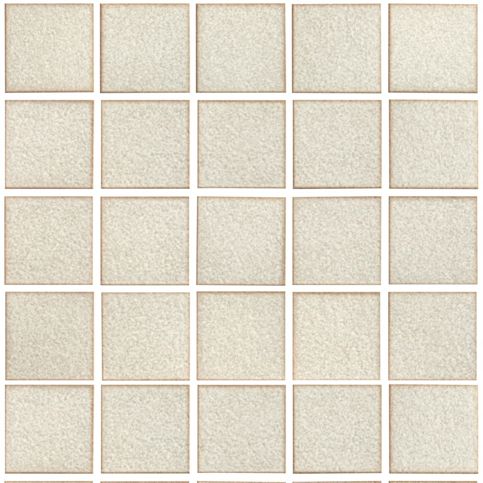 Revestimento Branco Brilhante 7,5x7,5 Eliane Flow Corda Mesh Bold "A"