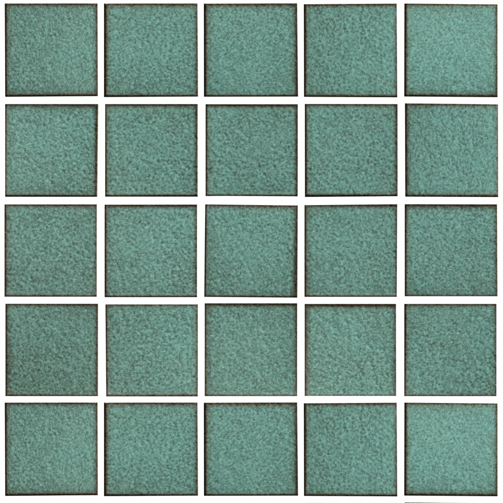 Revestimento Verde Brilhante 7,5x7,5 Eliane Flow Veggie Mesh Bold "A"