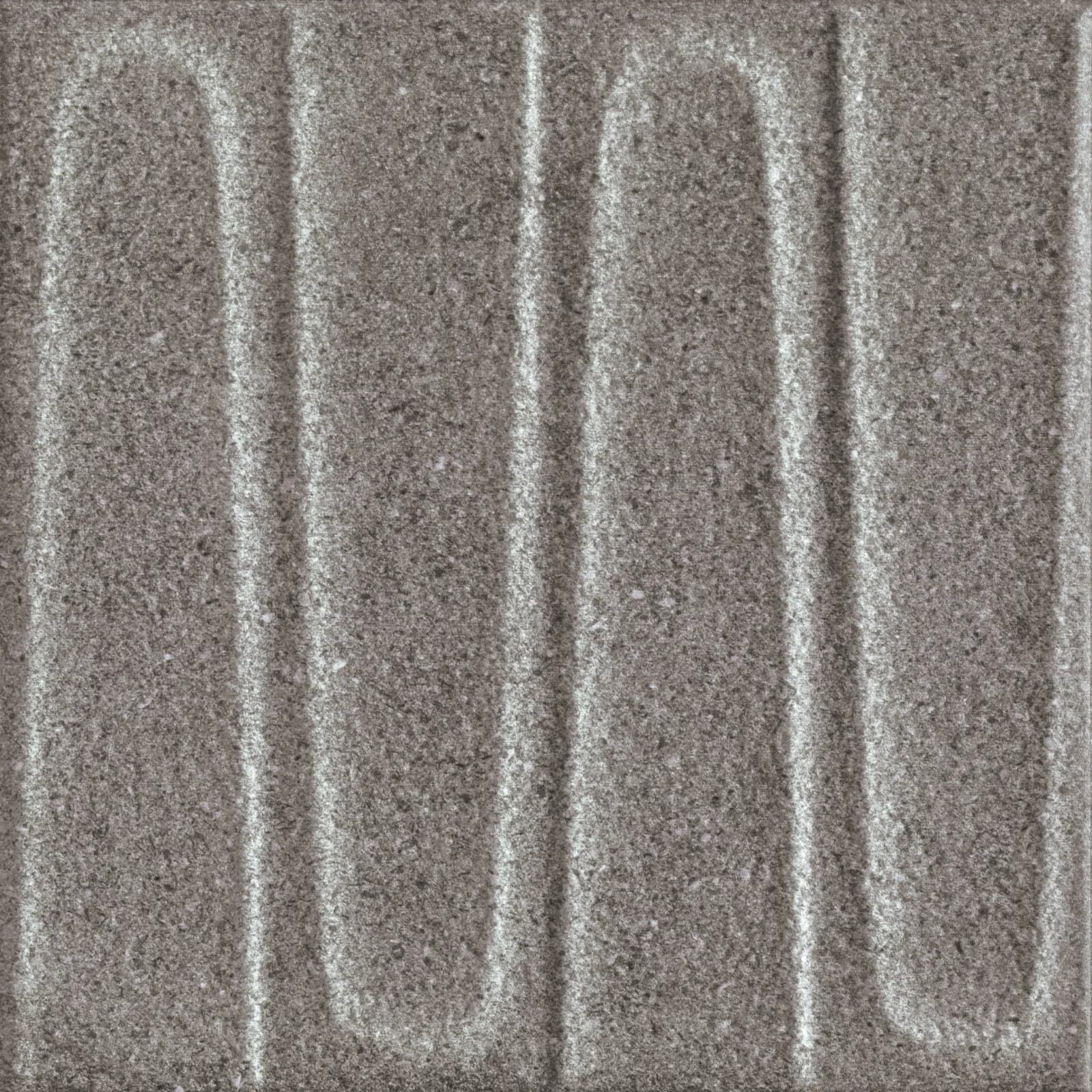 Revestimento Cinza Mate 20x20 Eliane Luma Carbono RET "A"