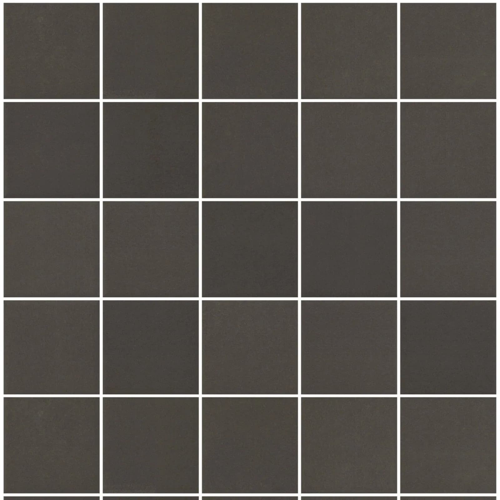 Revestimento Cinza Mate 7,5x7,5 Eliane Neutral Carbono Mesh RET "A"