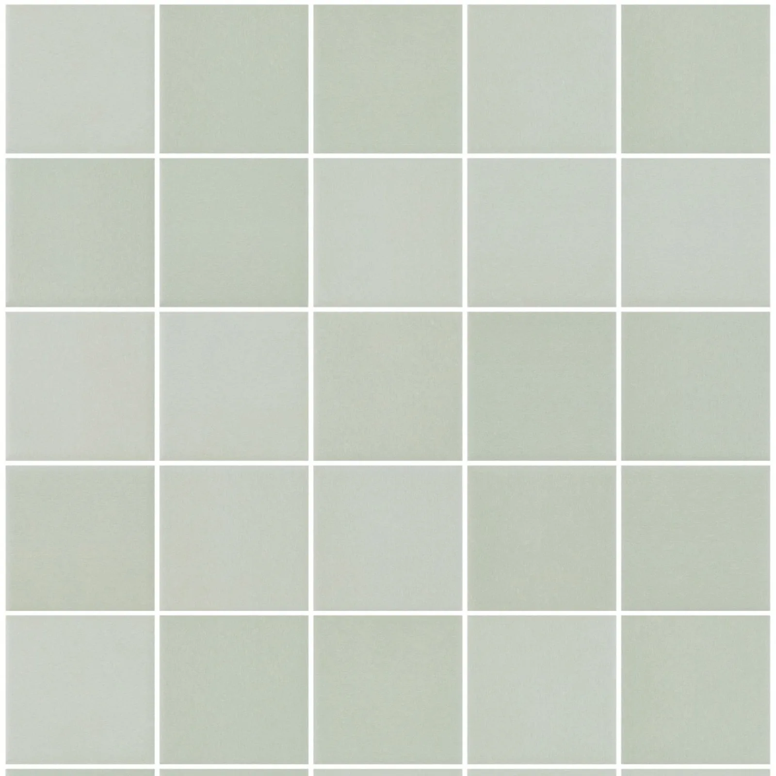 Revestimento Verde Mate 7,5x7,5 Eliane Neutral Mesh Hijau Ma Bold "A"