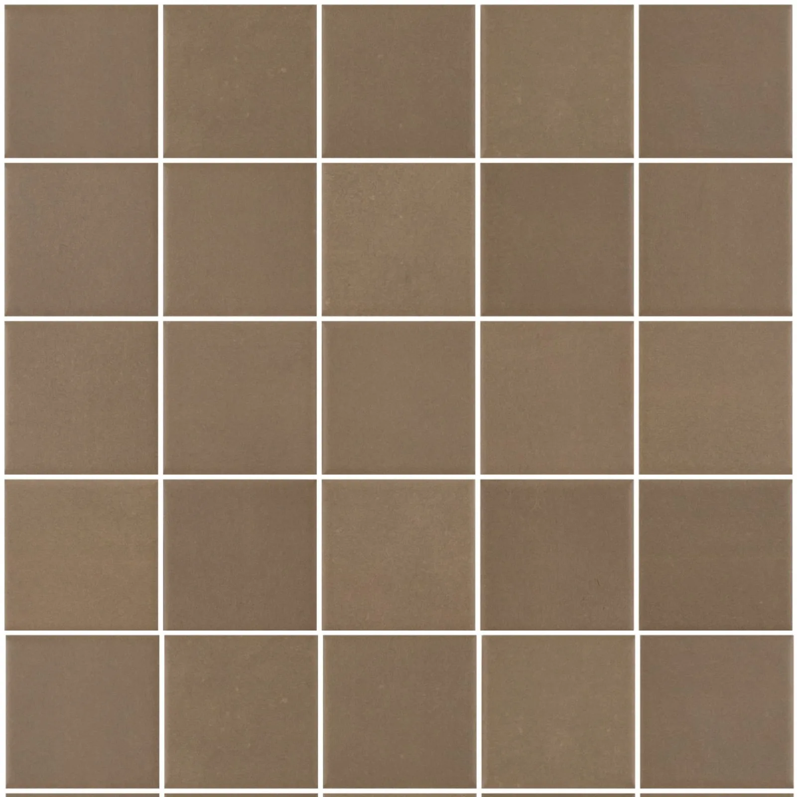 Revestimento Polido Eliane Neutral Mesh Moka 7,5x7,5 "A"