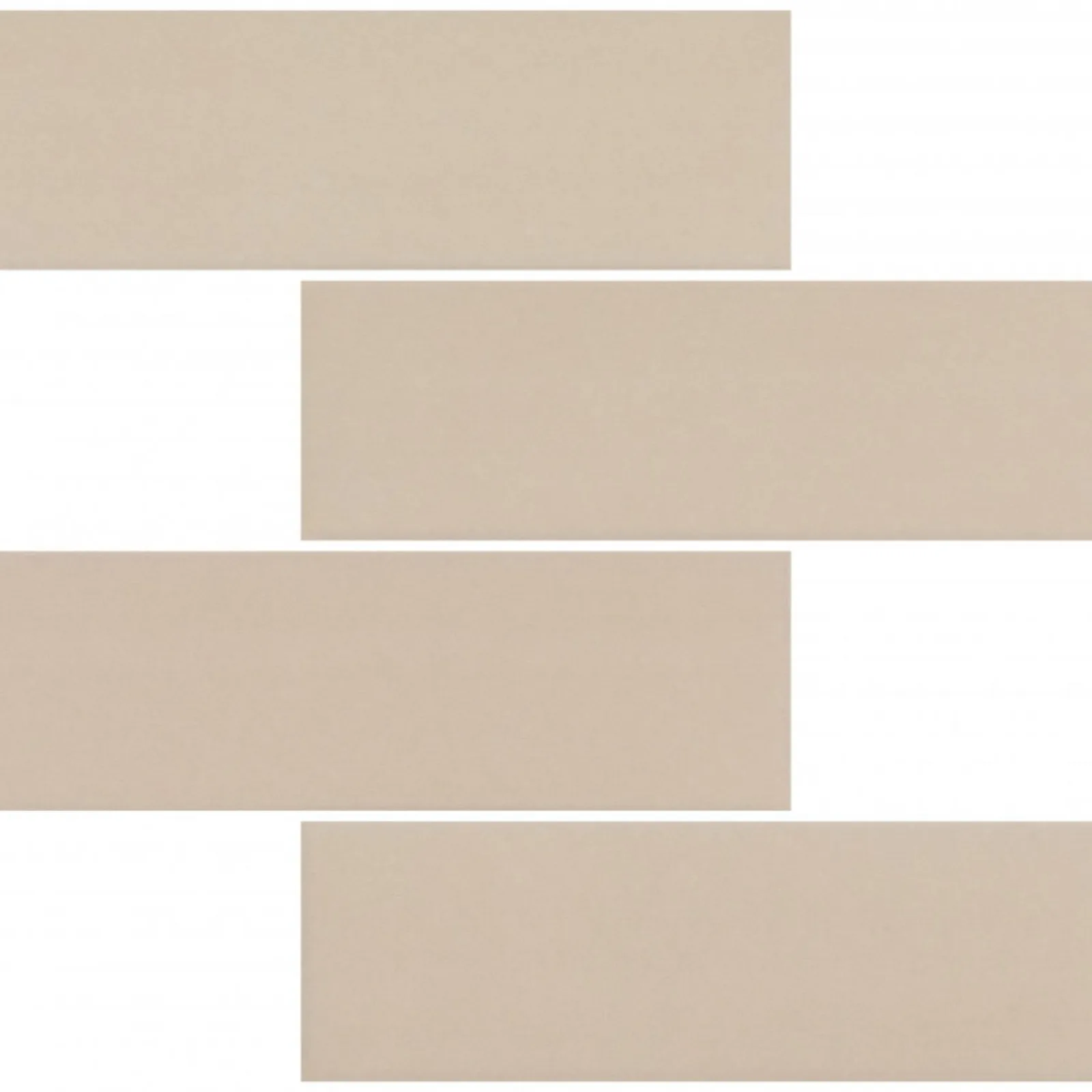 Revestimento Tijolinho Bege Acetinado 7x26 Eliane Neutral Marfim Mesh MA "A"