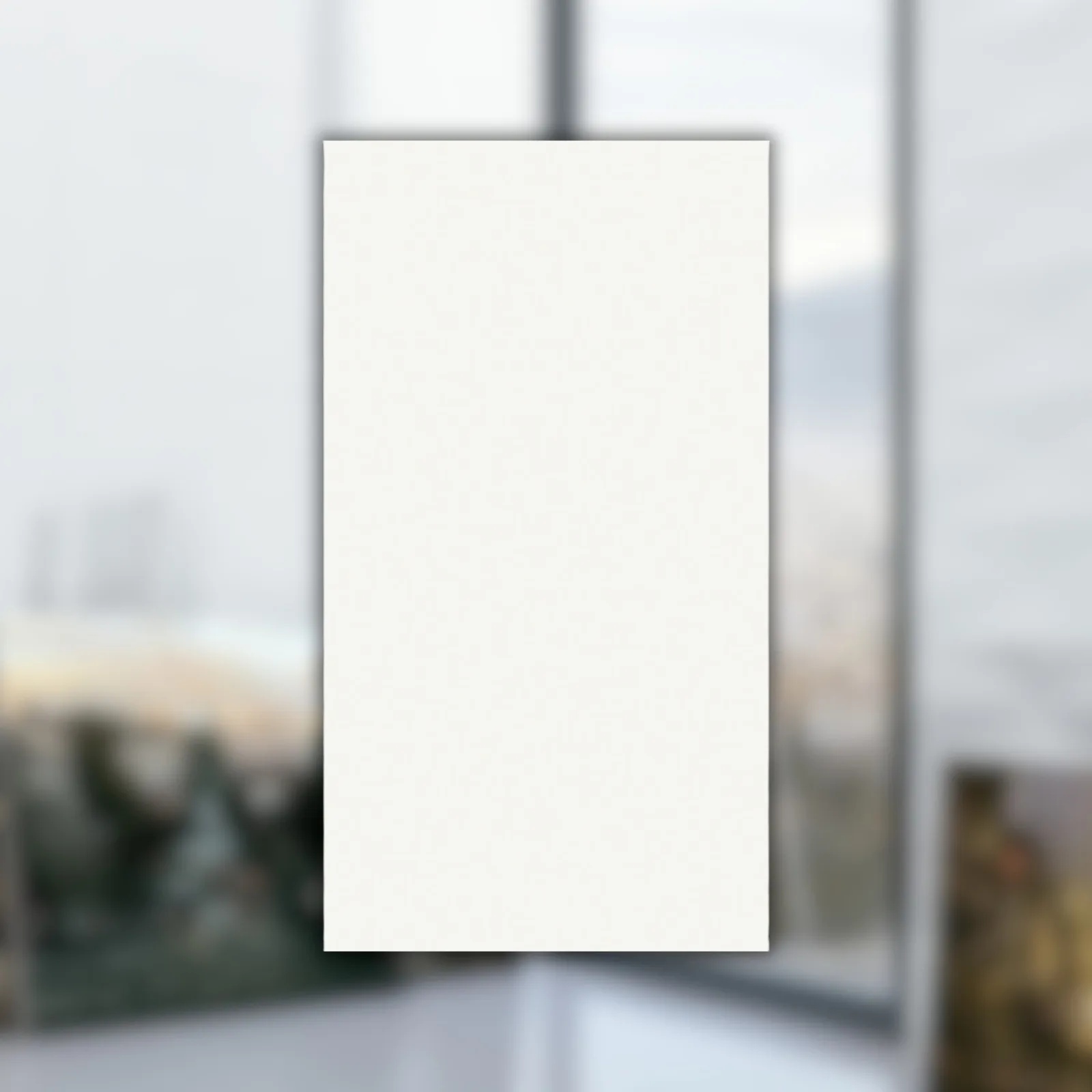 Revestimento Branco Acetinado 33x60 Incepa Glacial Off White Plana "A"
