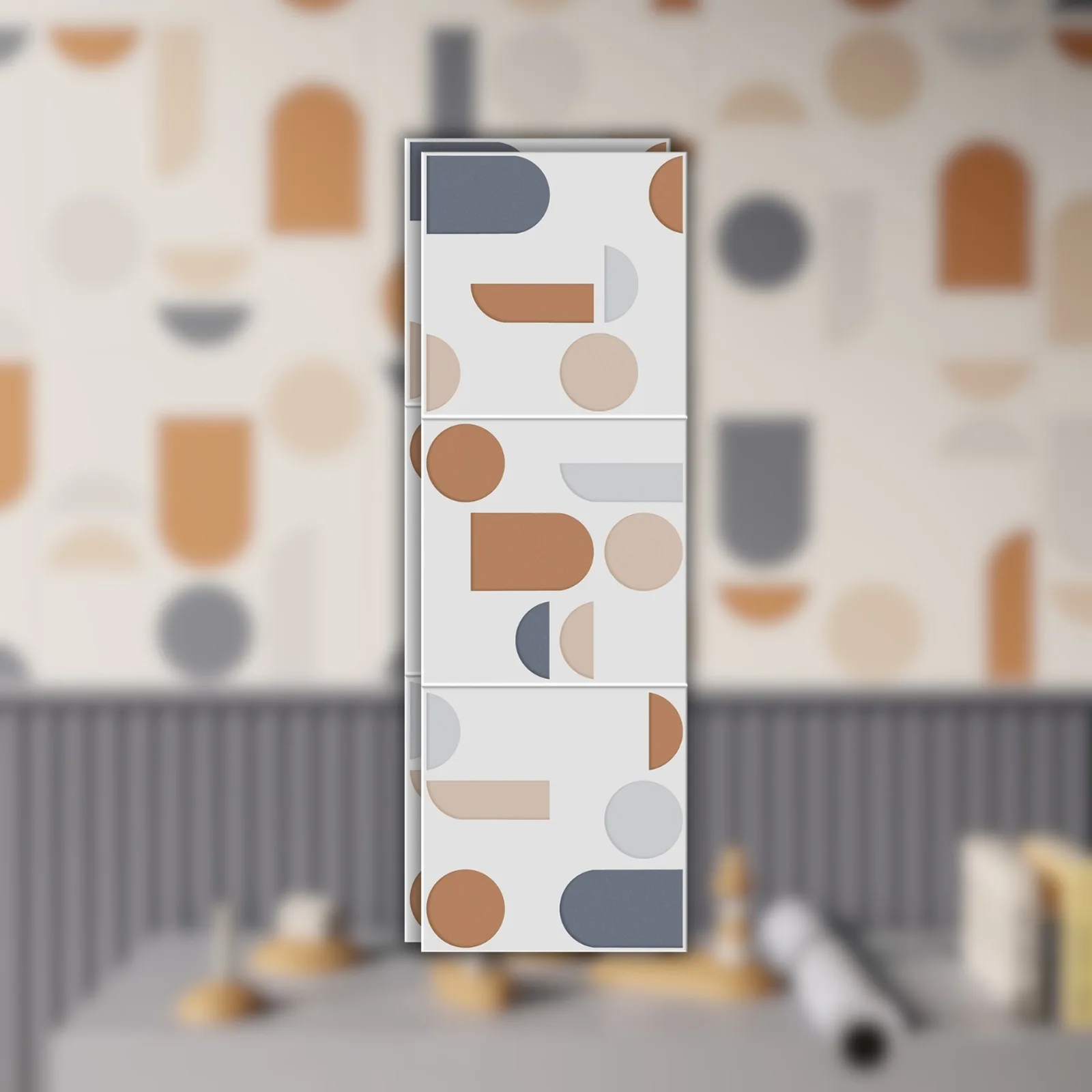 Revestimento Incepa Modern Colors 30x90,2 RET "A" Acetinado
