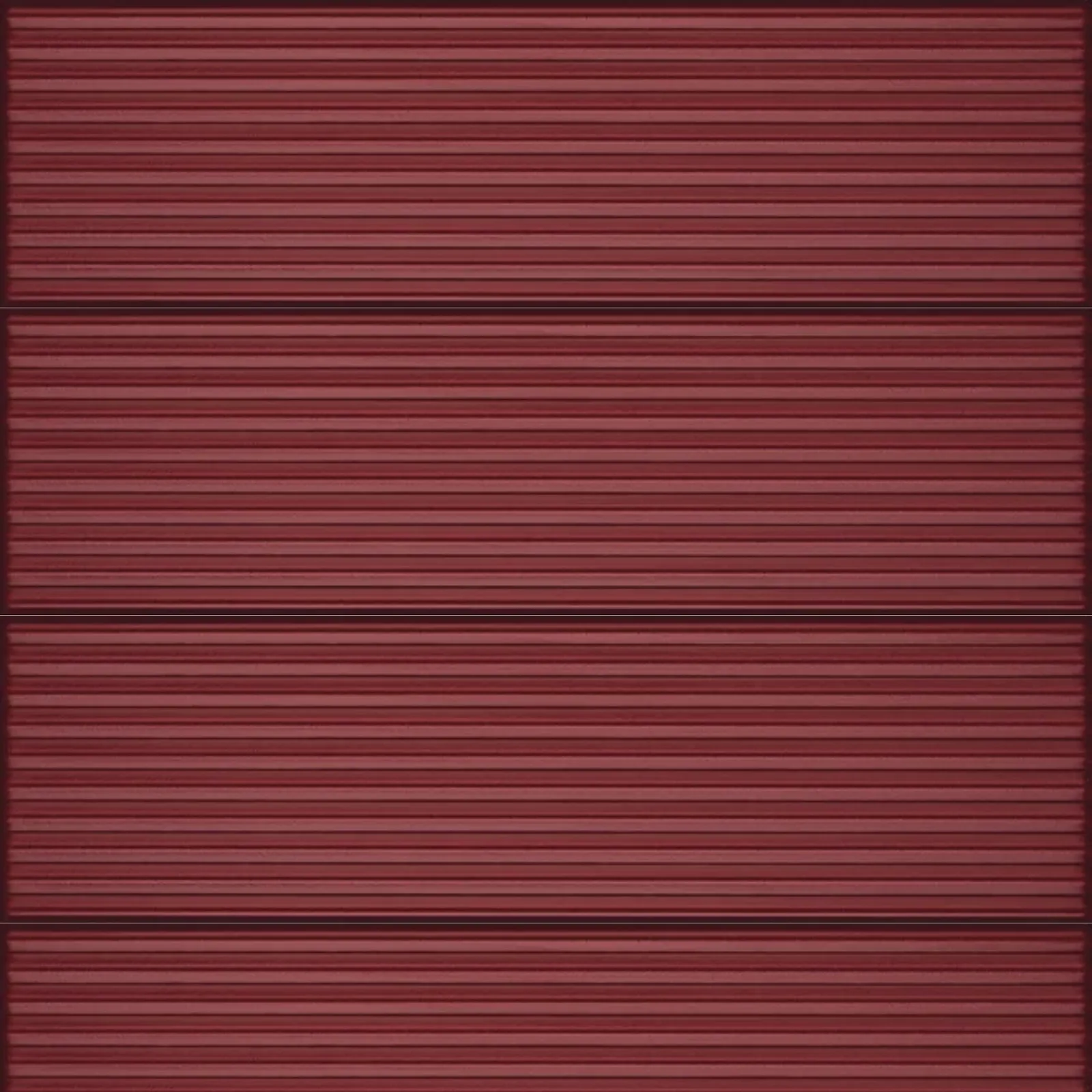Revestimento Vermelho Escuro 7x24,4 Portobello Ligne Magenta Mate Bold "A"