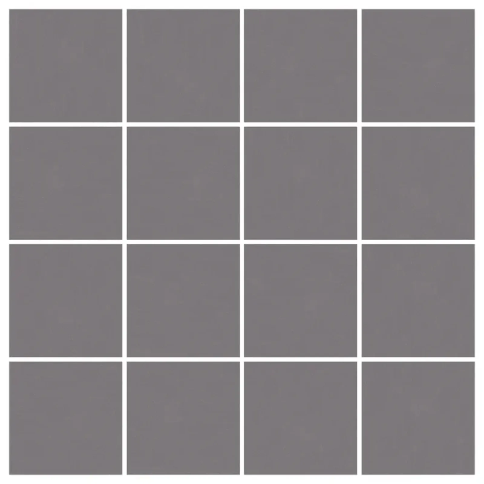 Revestimento Portobello Surfaces 7,5x7,5 "A" Tel. 30x30 Zinc