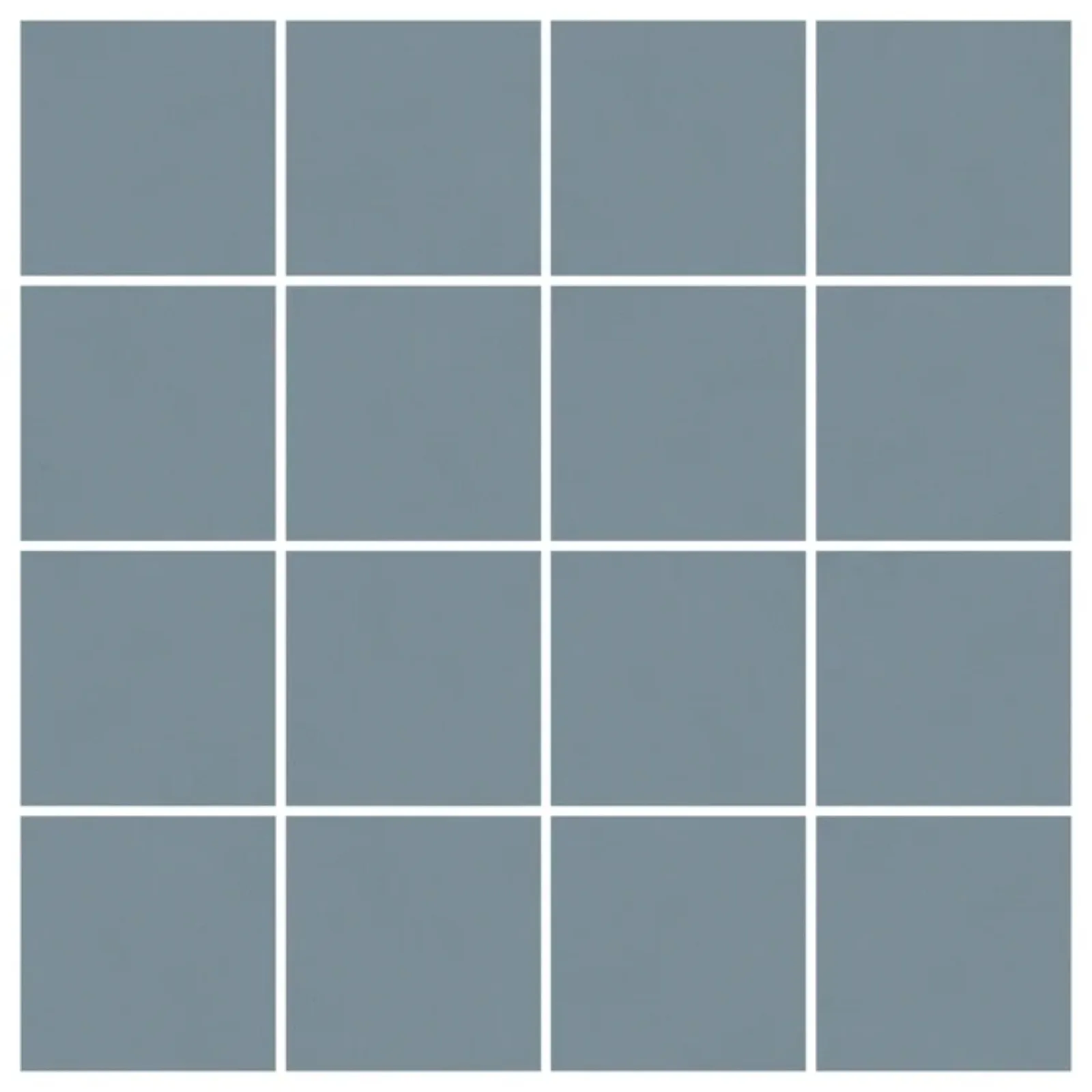 Revestimento Portobello Surfaces 7,5x7,5 "A" Tel 30x30 Sky Ft