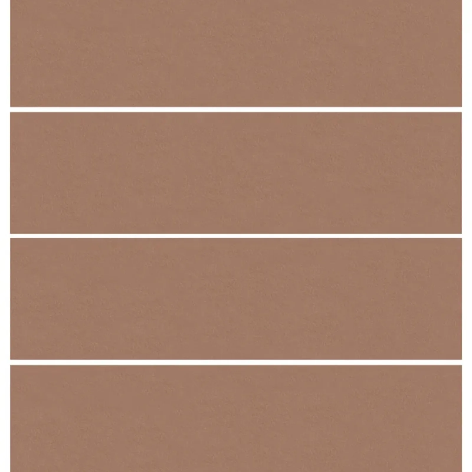 Revestimento Tijolinho Marrom 7x26 Portobello Surfaces Blush "A" (Tela 29x26)