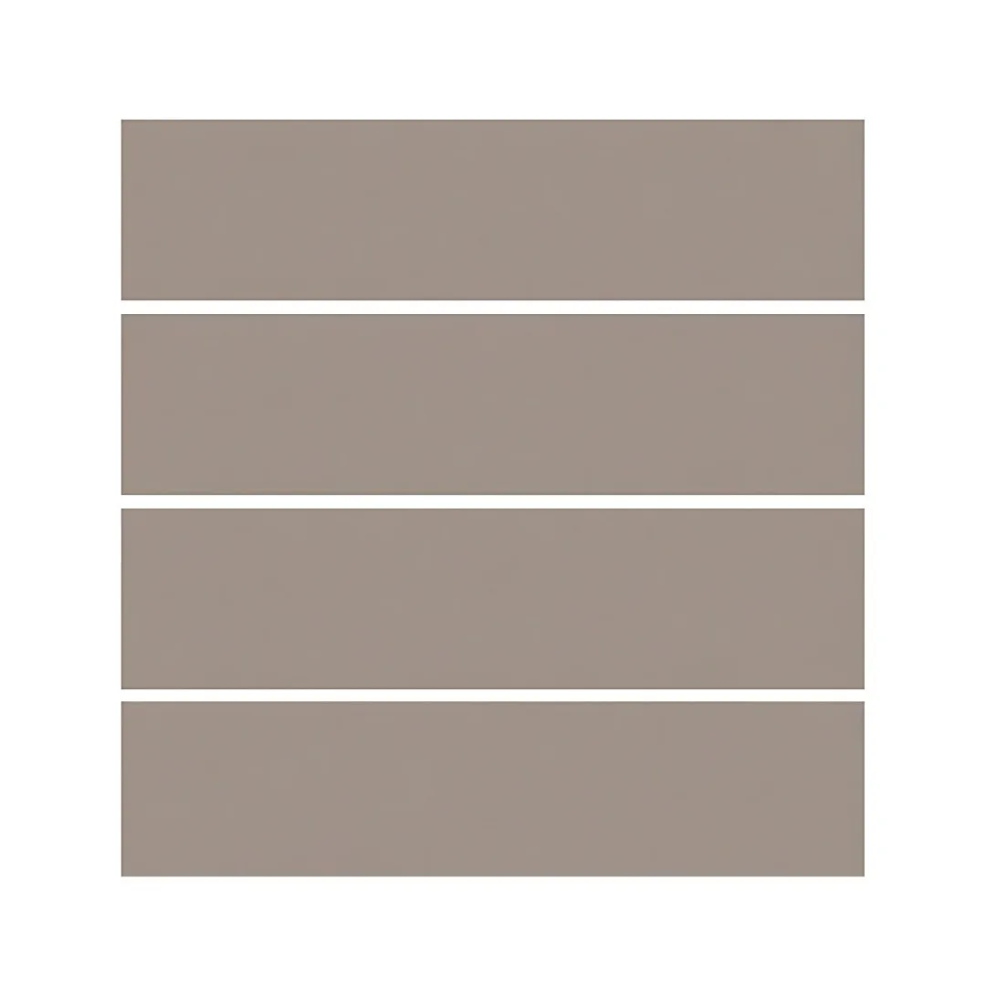 Revestimento Bege Matte 7x26 Portobello Surfaces Rope Flat "A"