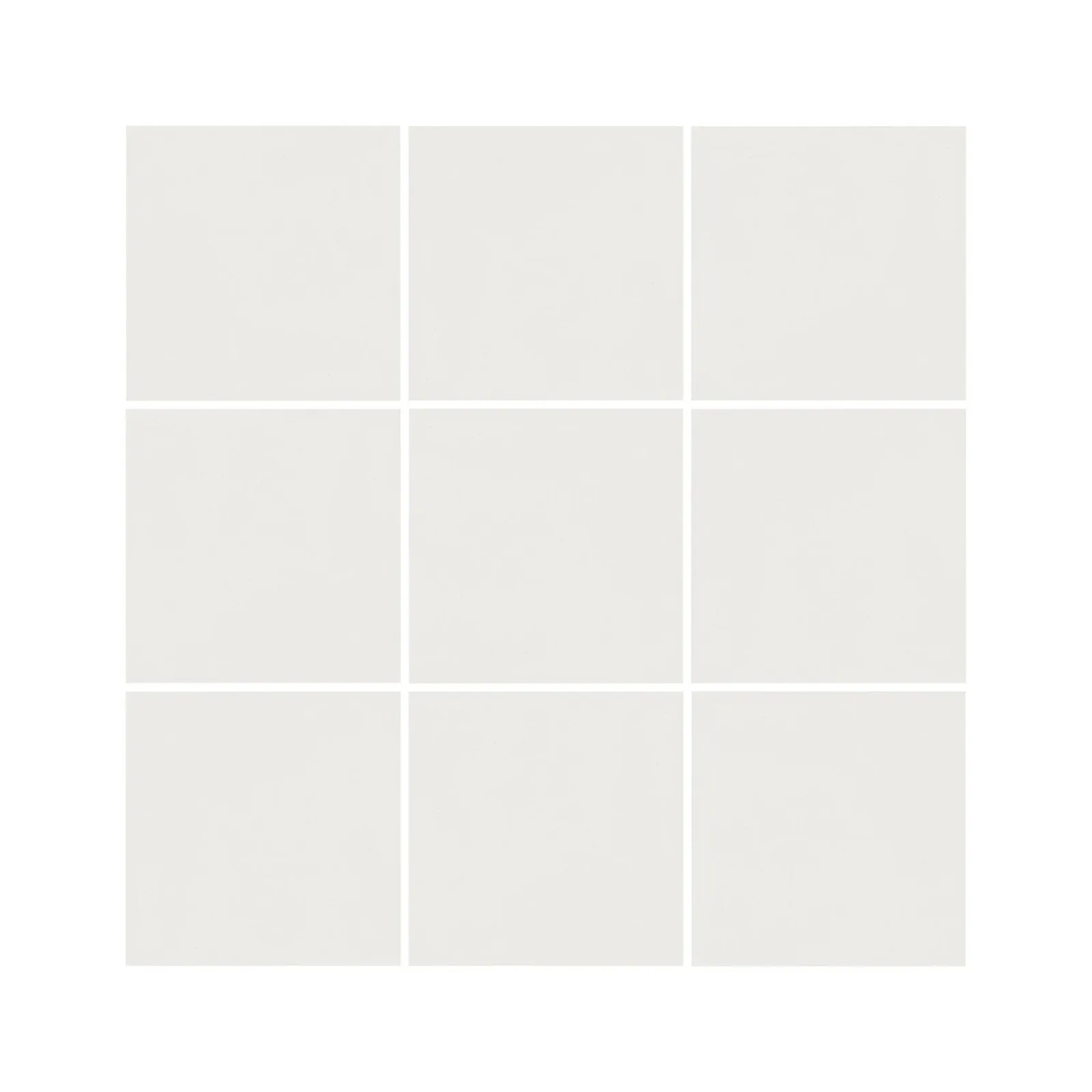 Revestimento Branco Brilho 9,5x9,5 Tel.29x29 Portobello Surfaces Glacier "A"