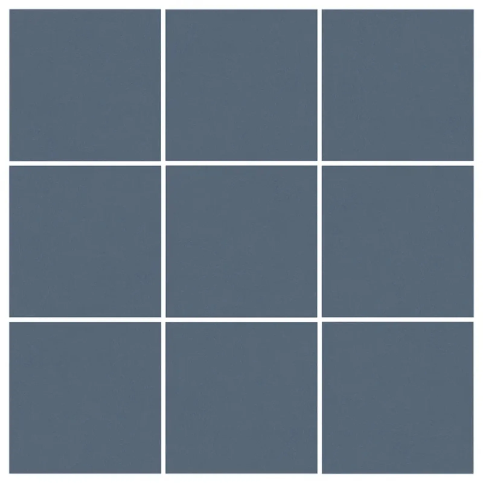 Revestimento Azul 9,5x9,5 Portobello Surfaces Ultramarine (Tela 29x29) Flat "A"