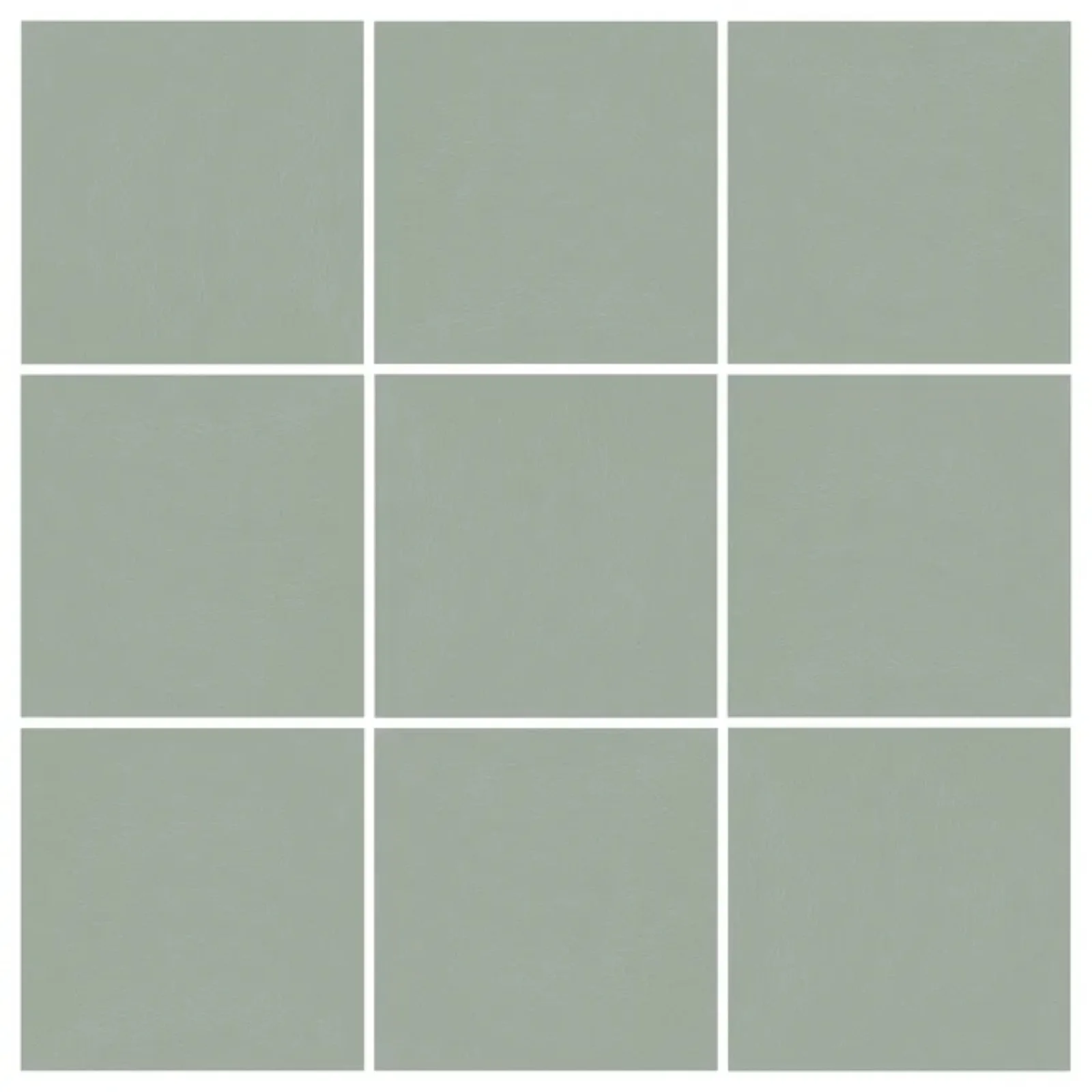 Revestimento Verde Mate 9,5x9,5 Portobello Surfaces Tel29x29 Mint Ft