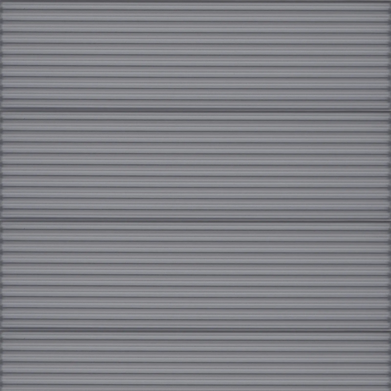 Revestimento Tijolinho Cinza Fosco 7x24,4 Portobello Vivant Ligne Gris Mate Bold "A"