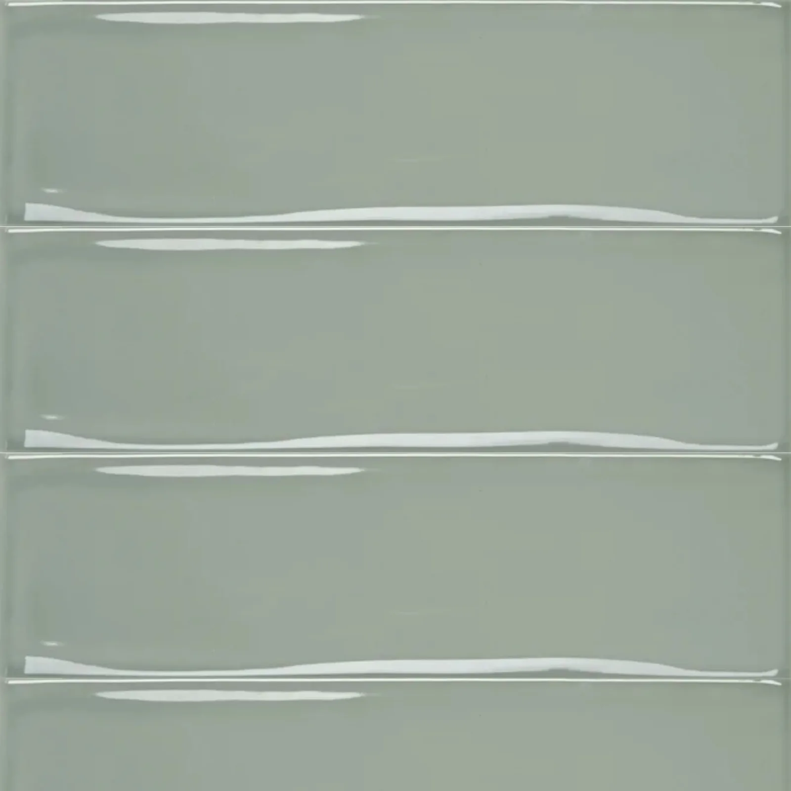 Revestimento Tijolinho Verde Brilho 7x24 Portobello Vivant Vert BR Bold "A"