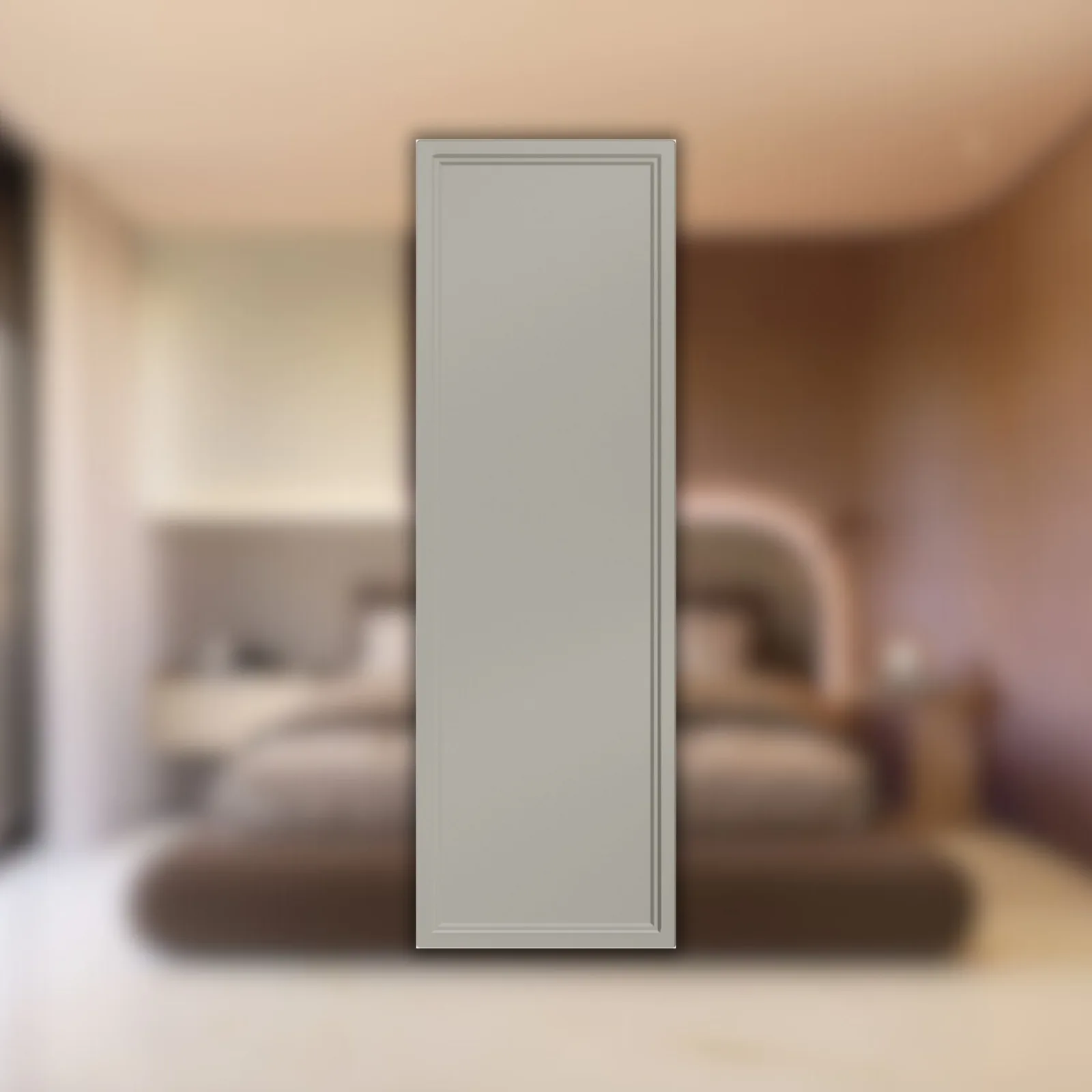 Revestimento Cinza Matte 7,7x24 Portinari Frame Sgr Matte Bold "A"