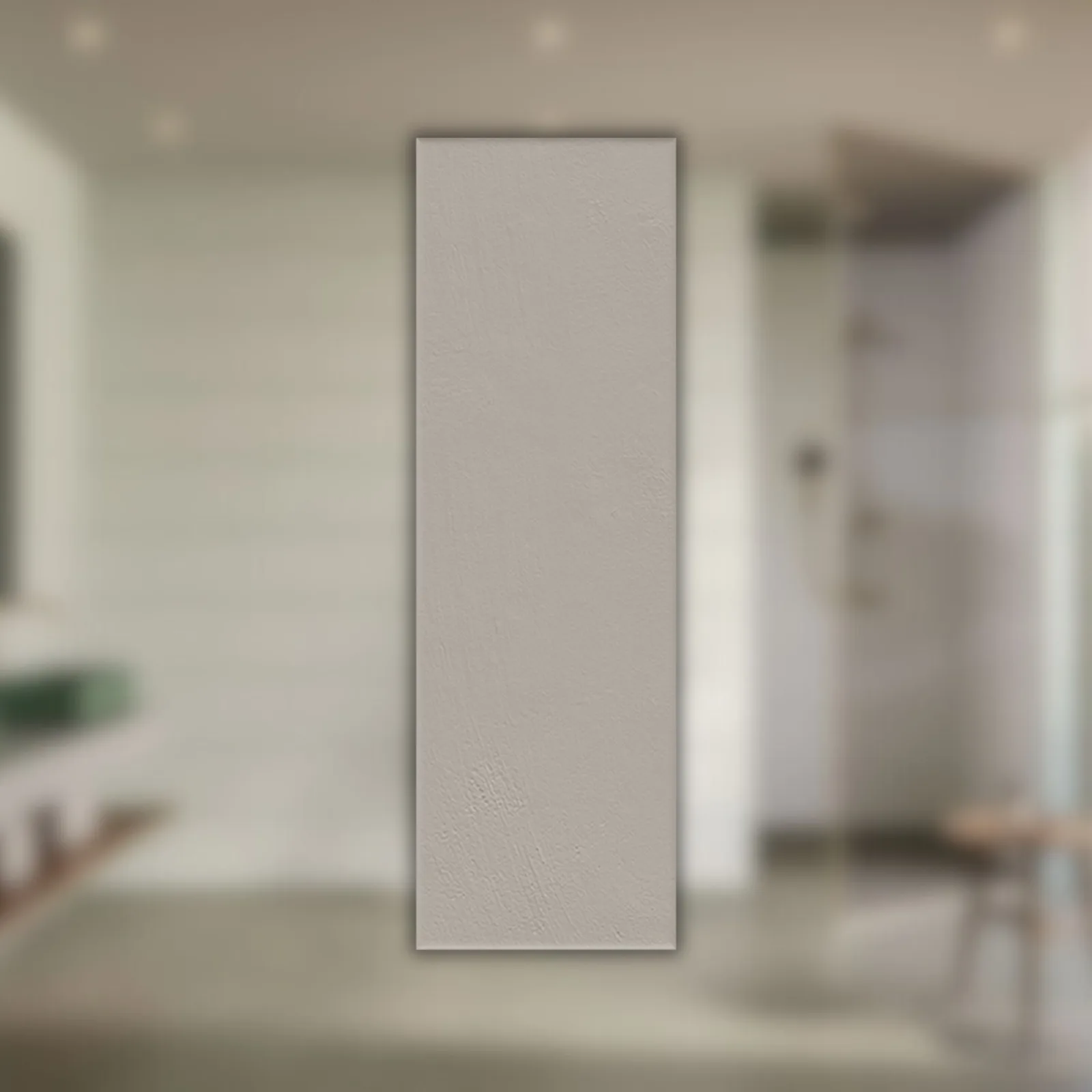 Revestimento Cinza Natural 7,7x24 Portinari Harmonia Brick Sgr Bold "A"