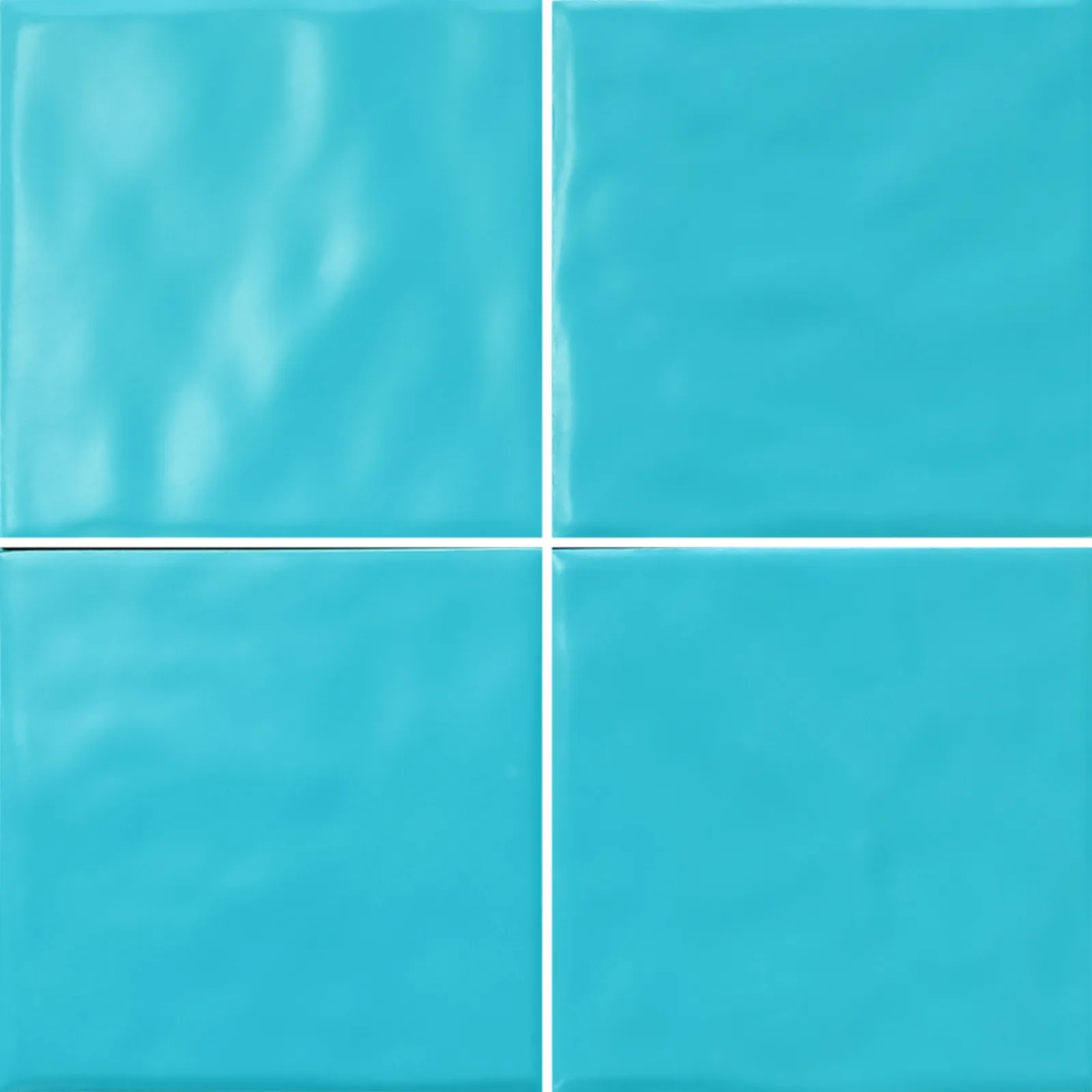 Revestimento Azul Mate 15x15 Sense Colore DBL