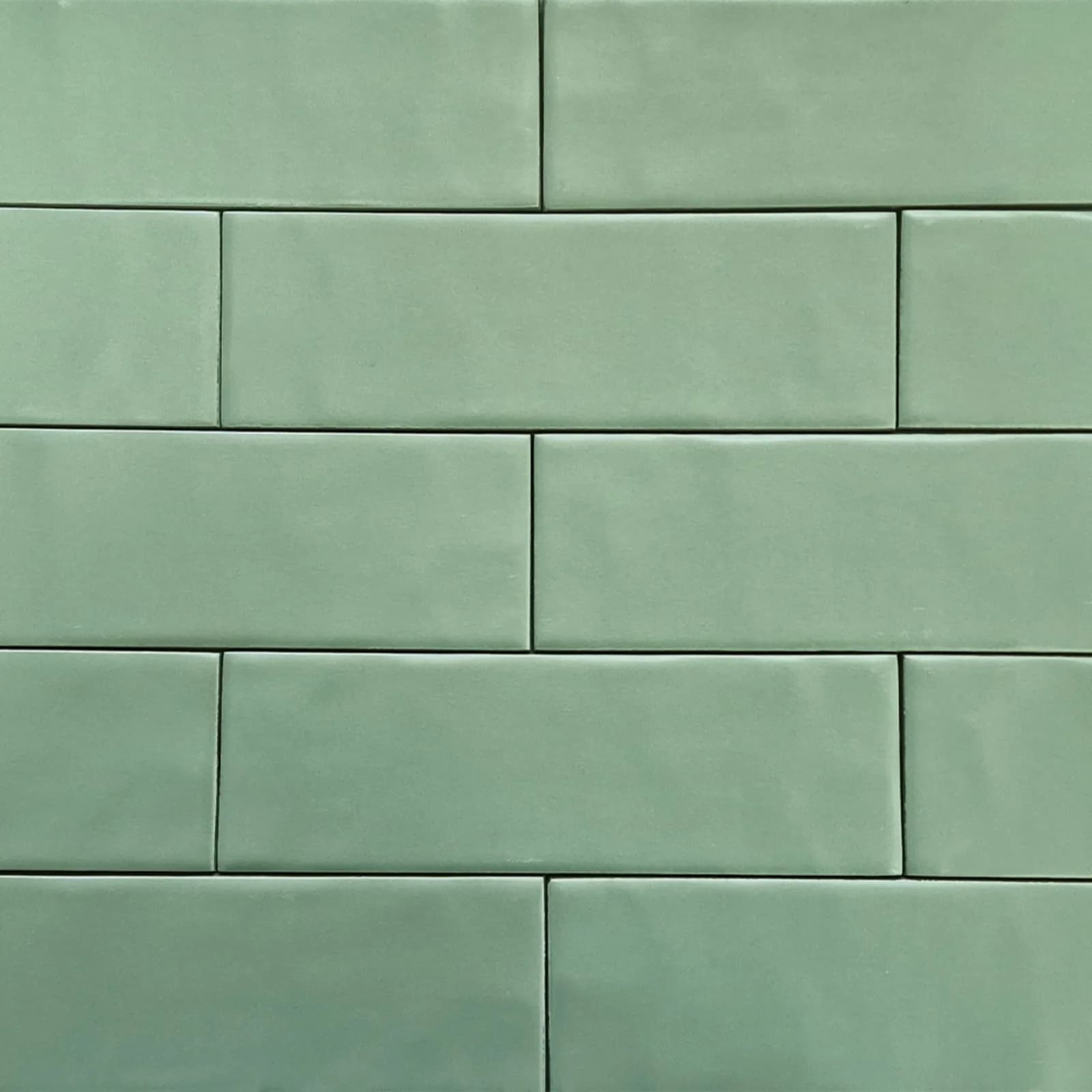 Revestimento Verde Mate 7x22 Sense Colore Green