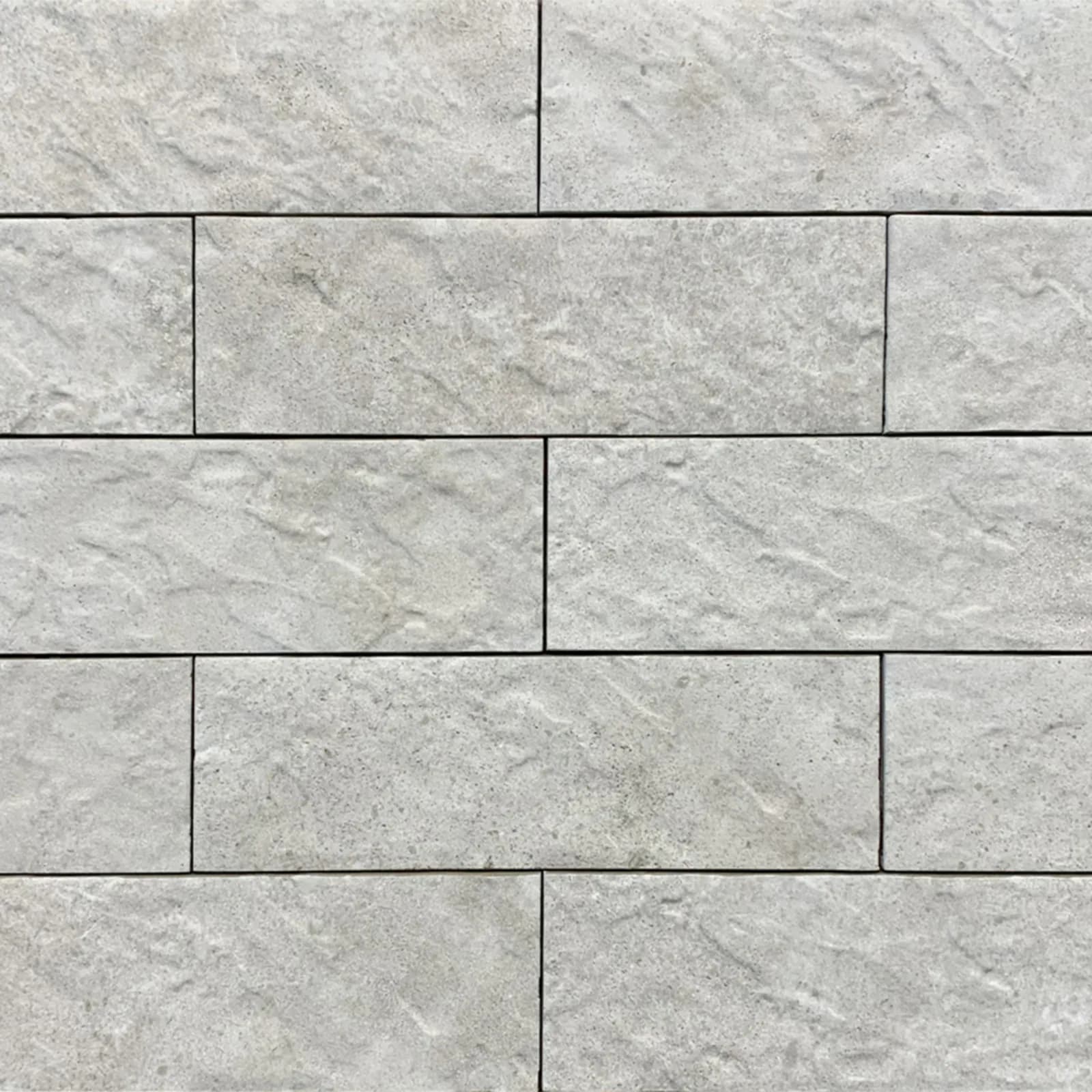 Revestimento Branco Mate 7x22 Sense Mattone Bold "A"
