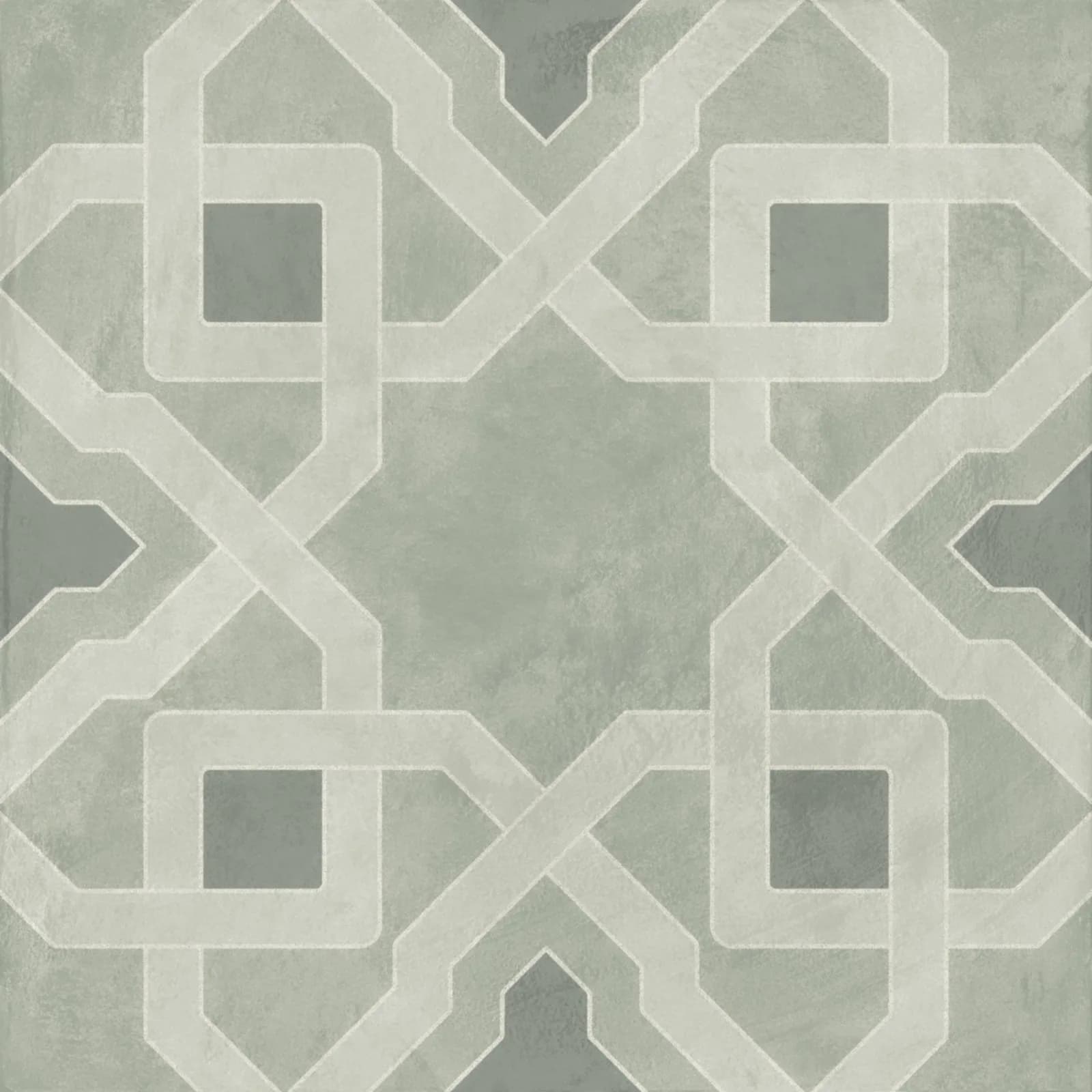 Revestimento Verde Mate 20x20 Decortiles Alambra Nilo Bold "A"