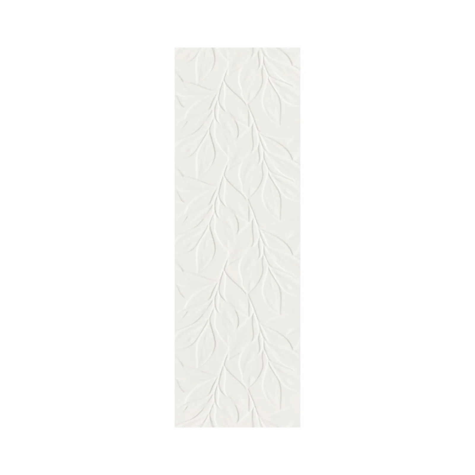 Revestimento Branco Metalizado 30x90 Decortiles Taman Off White Mt RET "A'