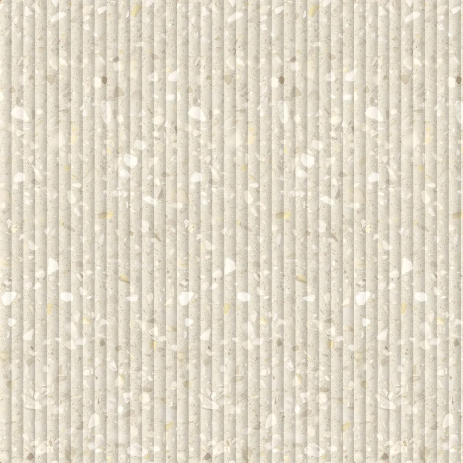 Revestimento Decorativo Bege Matte 45x120 Portobello Samba Rock Off White RET "A"