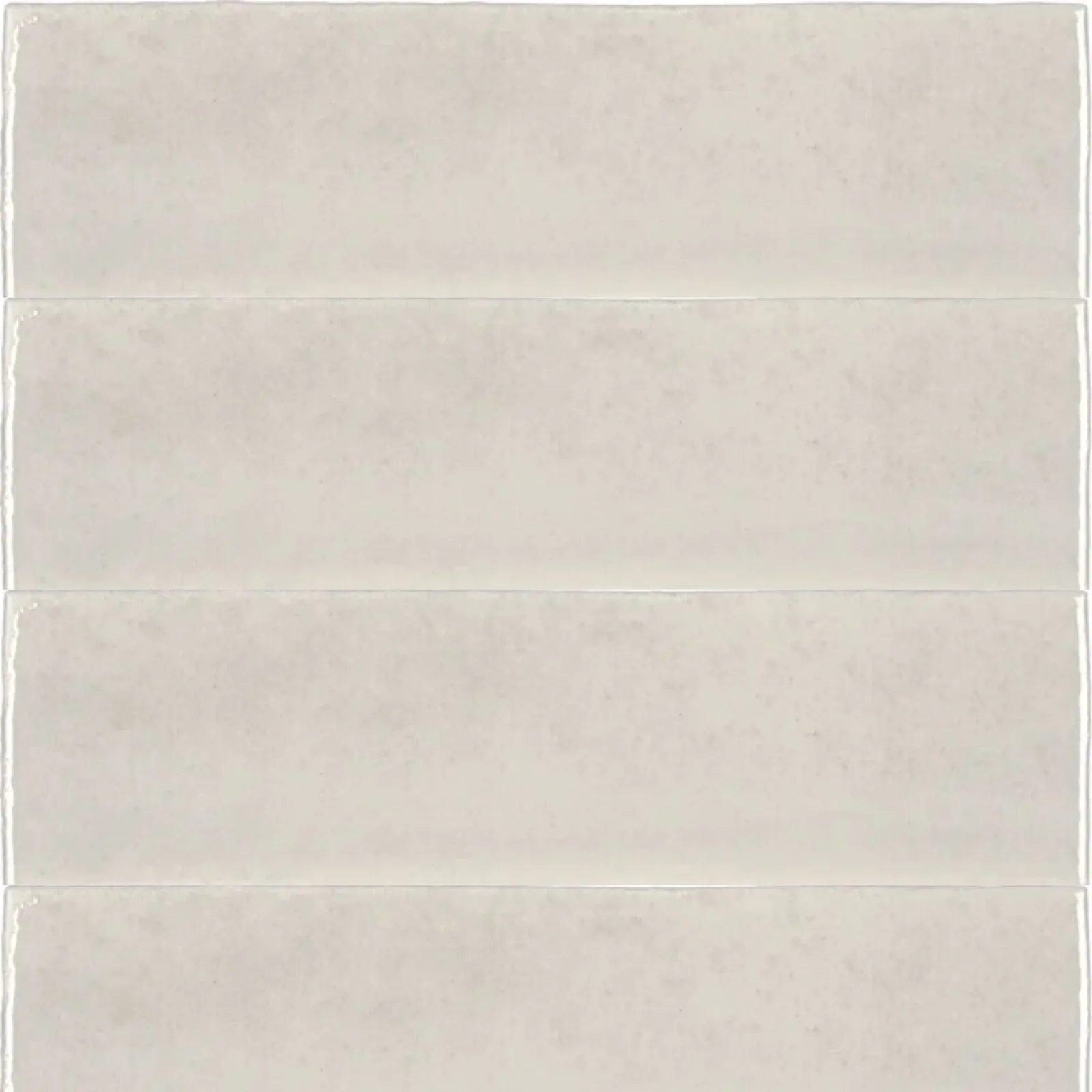 Revestimento Branco Brilho 6,5x23 Portobello Artfact Off White Bold "A"