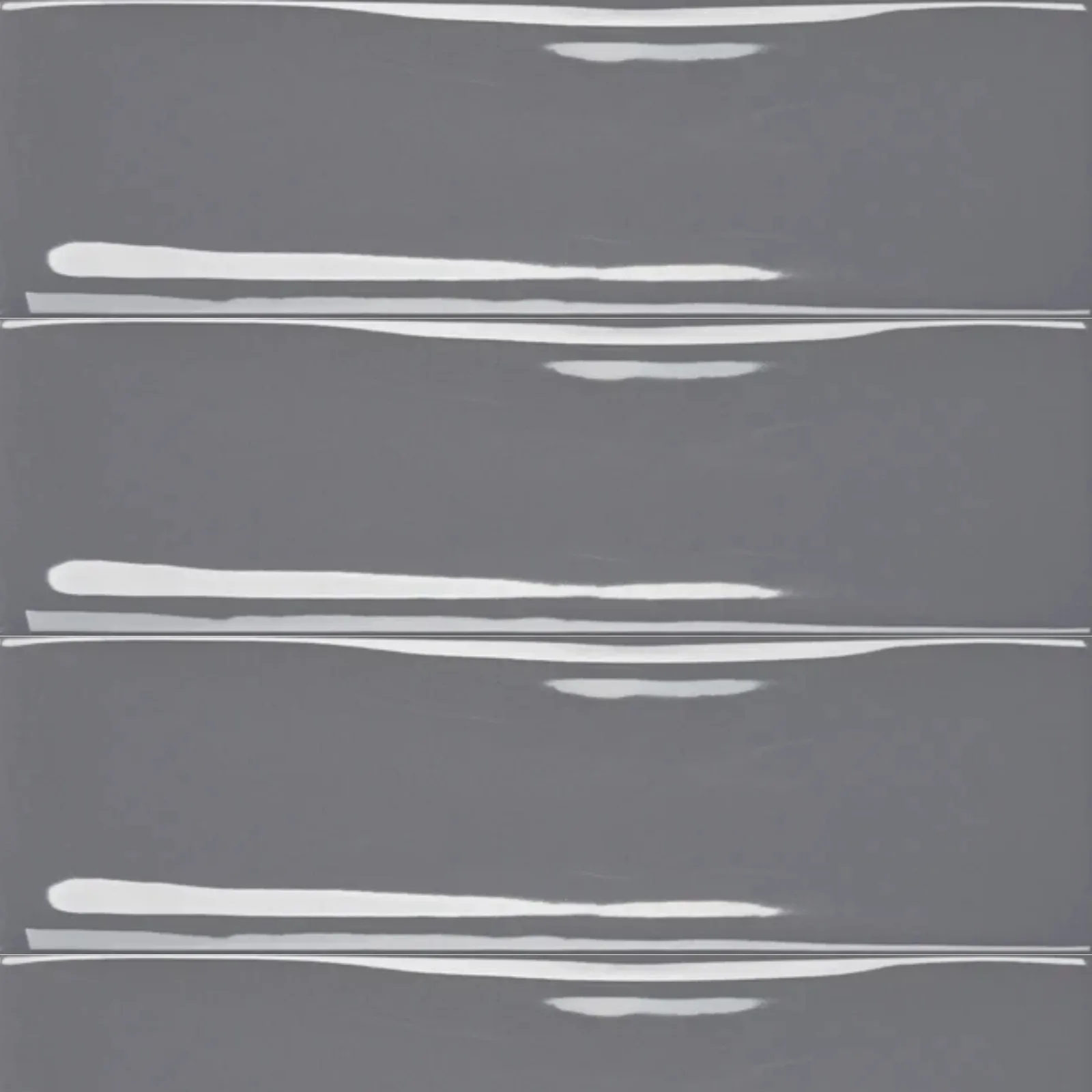 Revestimento Brilhante 7x24,4 Portobello Vivant Gris Bold "A"