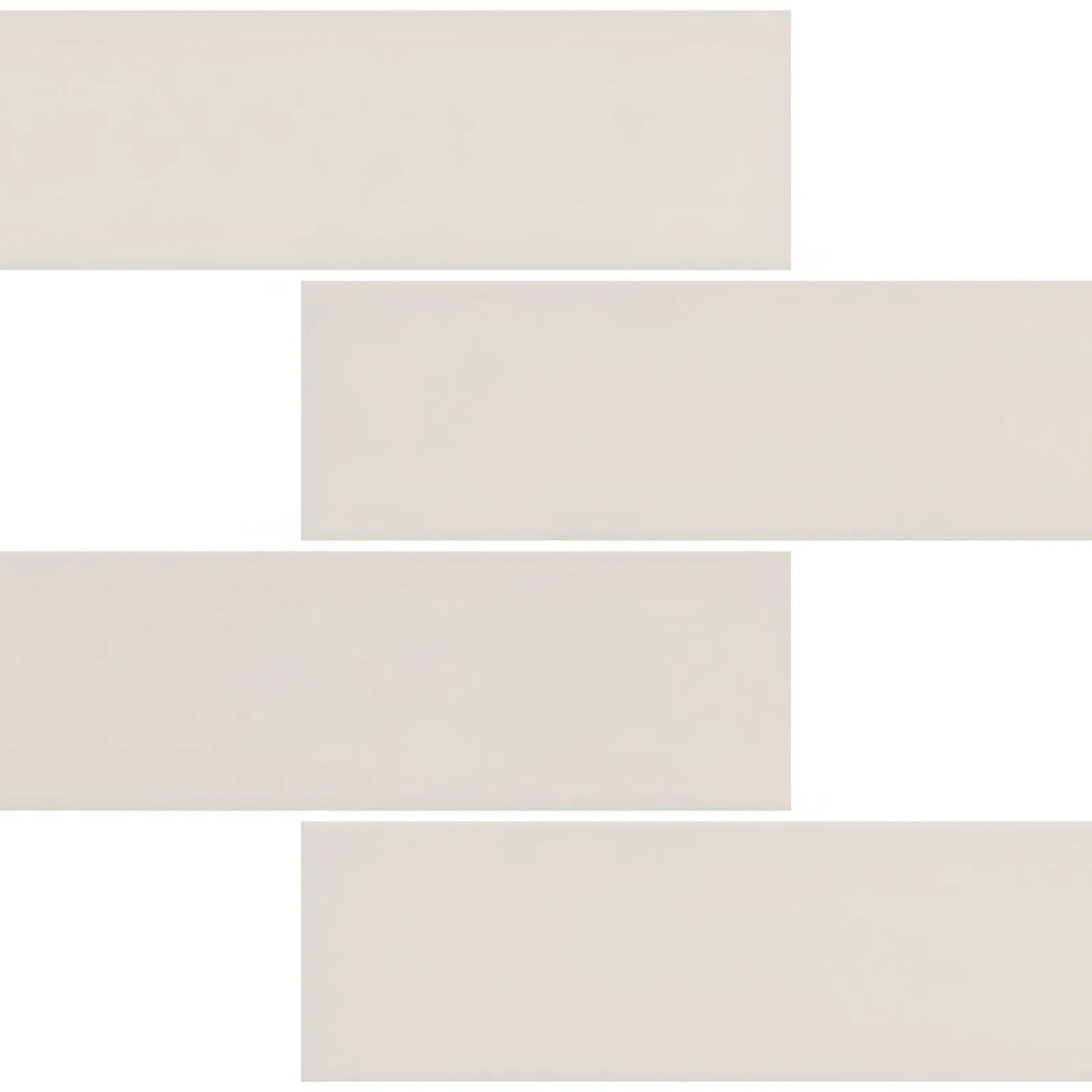 Revestimento Bege Brilho 7x26 Eliane Neutral Mesh Shell Bold "A"