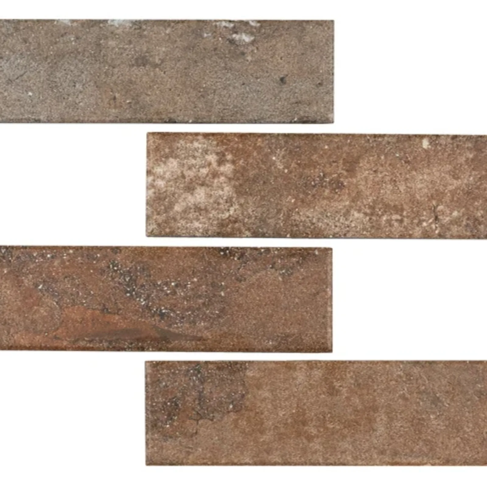 Revestimento Tijolinho 7x26 Portobello All Bricks Georgian Blend Mate Flat "A"