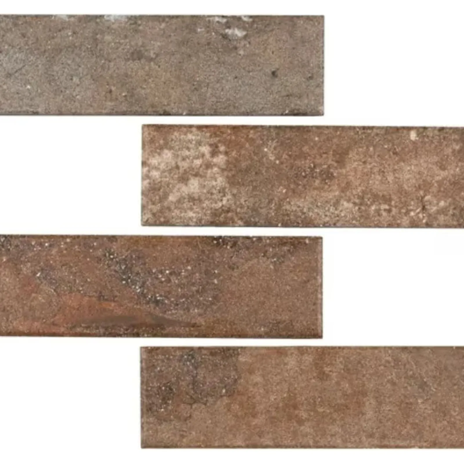 Revestimento Tijolinho 7x26 Portobello All Bricks Georgian Blend Mate Flat "A"
