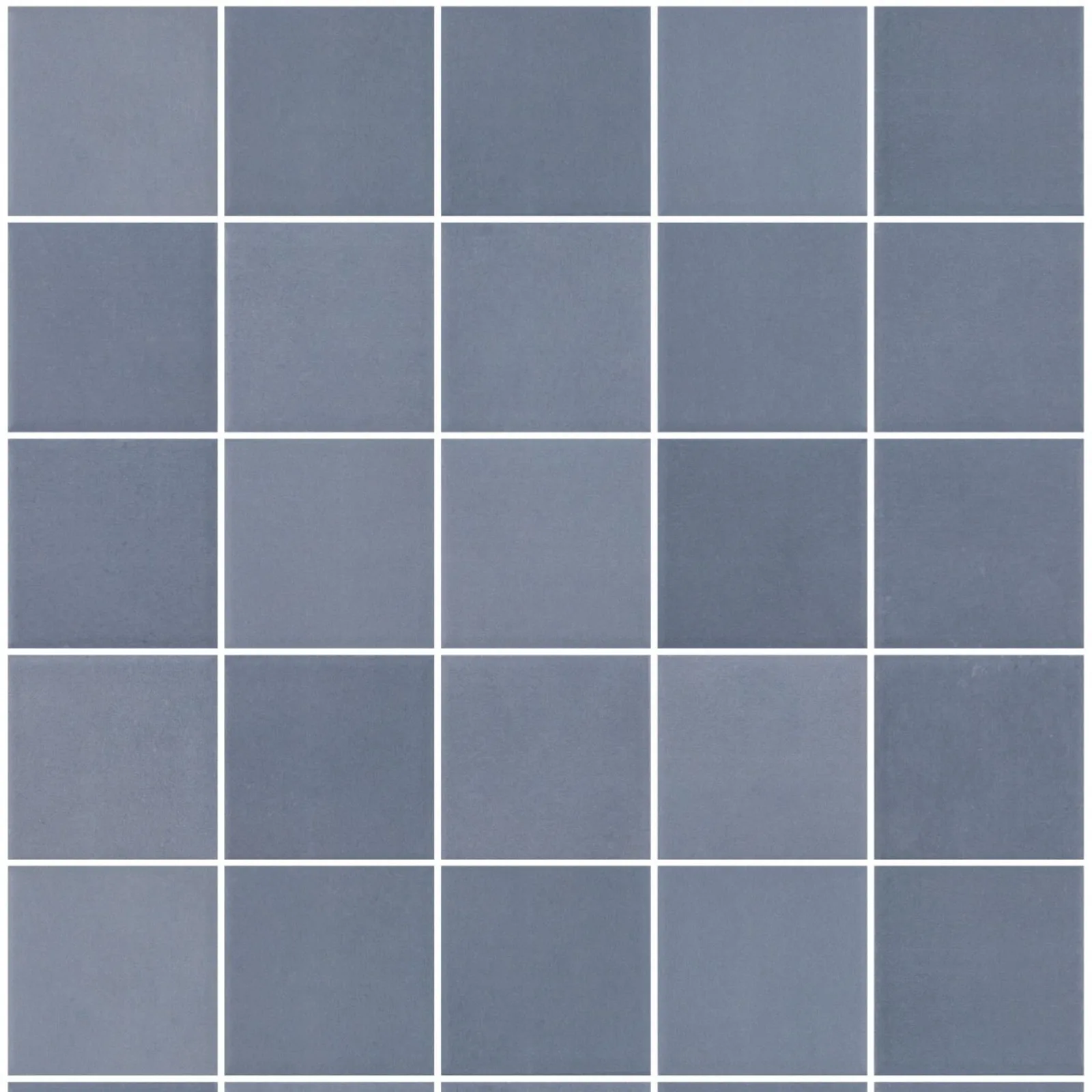 Revestimento Acetinado Eliane Neutral Mesh Azul 7,5x7,5 "A"