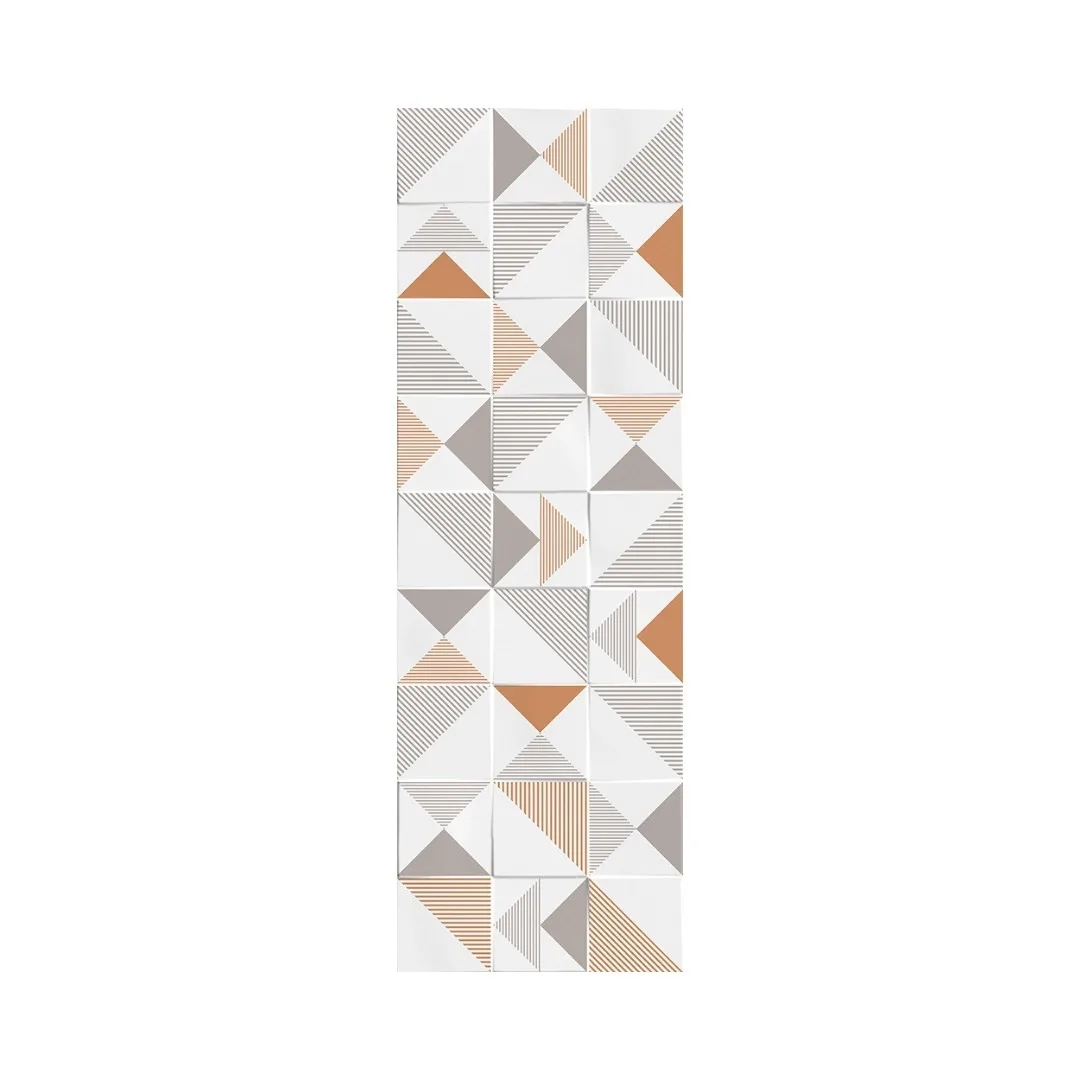 Revestimento Decorativo Multicor Acetinado 30X90,2 Incepa Artline Coral RET "A"