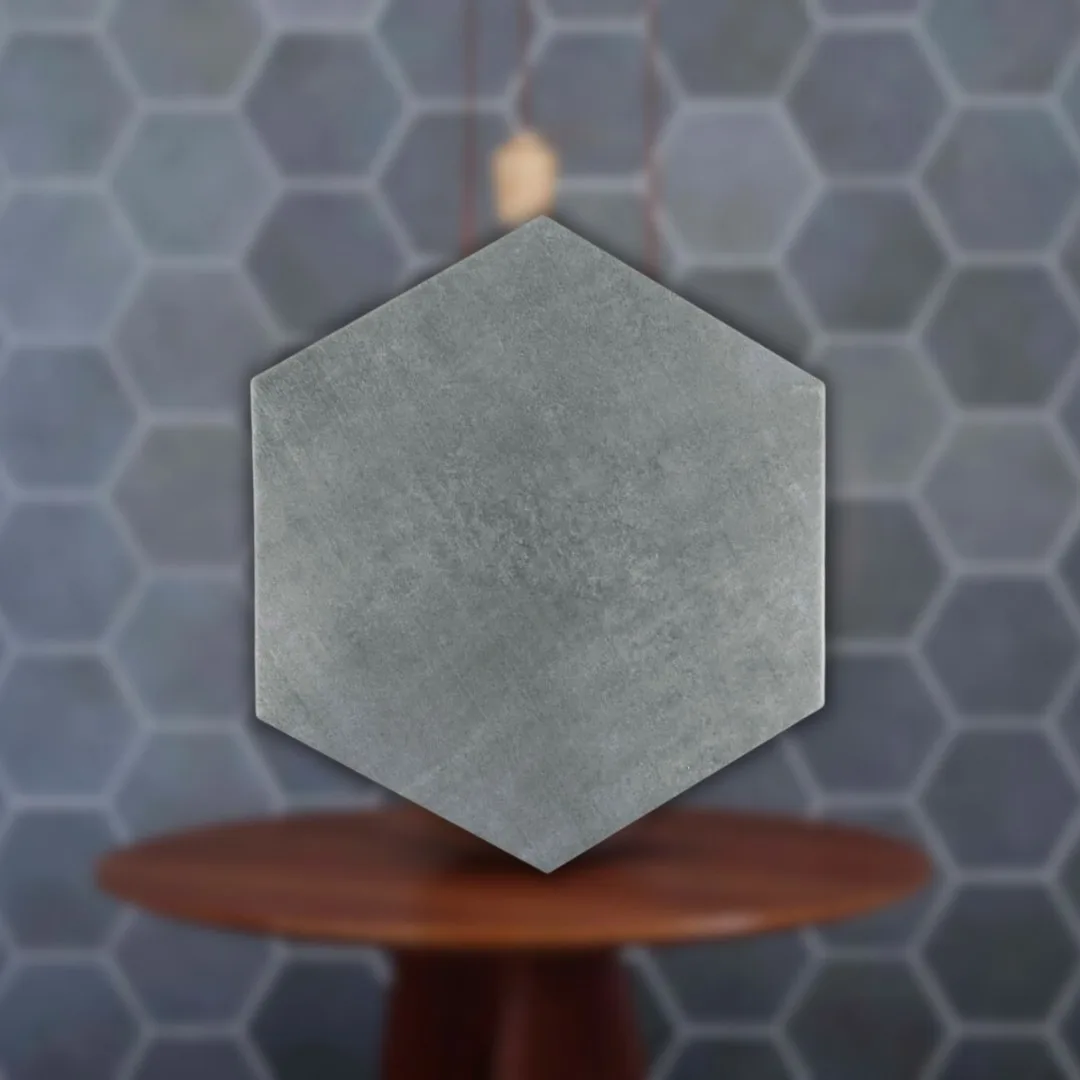 Revestimento Rigel Esmaltado Hexagonal 22,3cm Omd-15210 Atlas