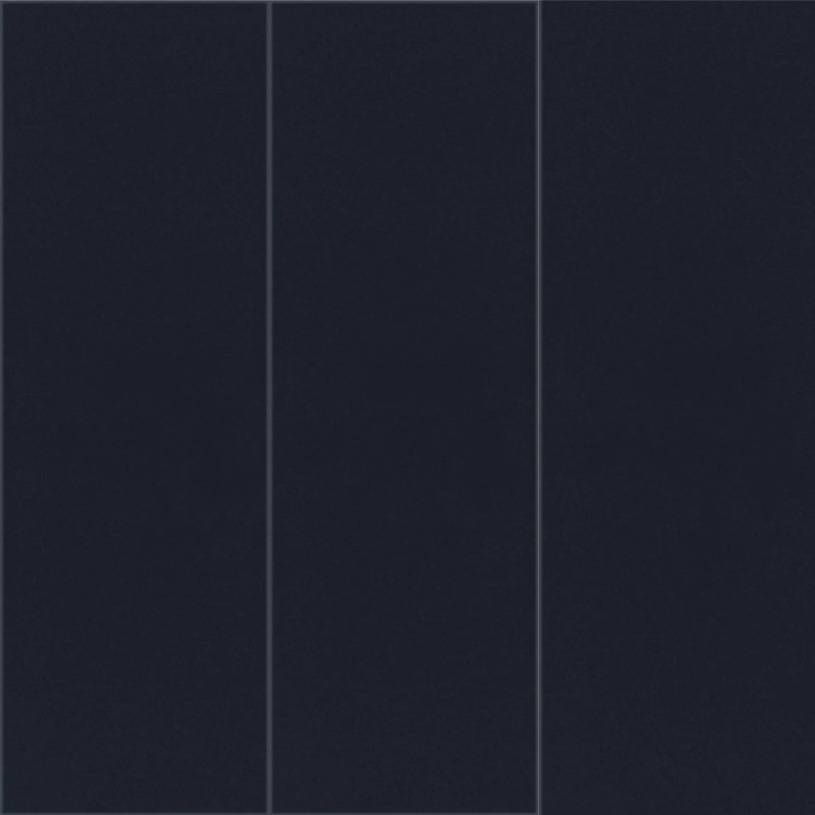 Revestimento Azul Brilhante 10x30 Eliane Linear Midnight Blue Bold "A"