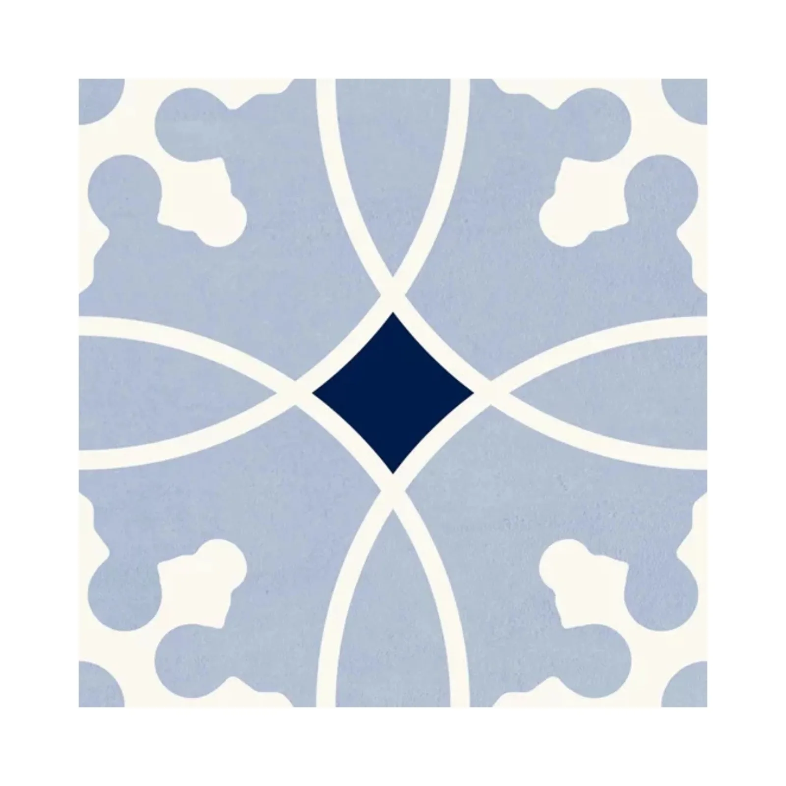 Revestimento Azul 20x20 Atlas Esmaltada Omd16107 Rabat Granel