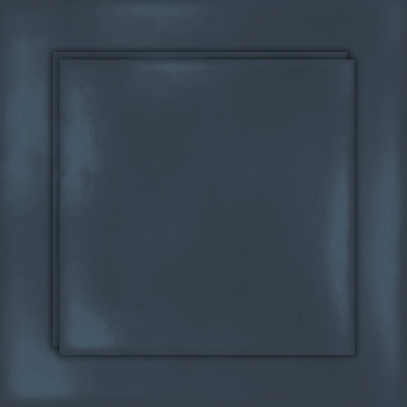RevestImento Azul Brilhante 15,5x15,5 Decortiles Artefato Naval Br Bold "A"