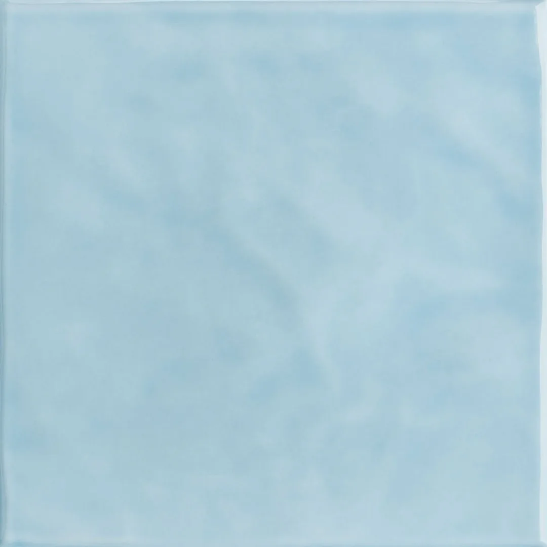 Revestimento Azul Brilhante 20x20 Eliane Céu Onda Bold "A"